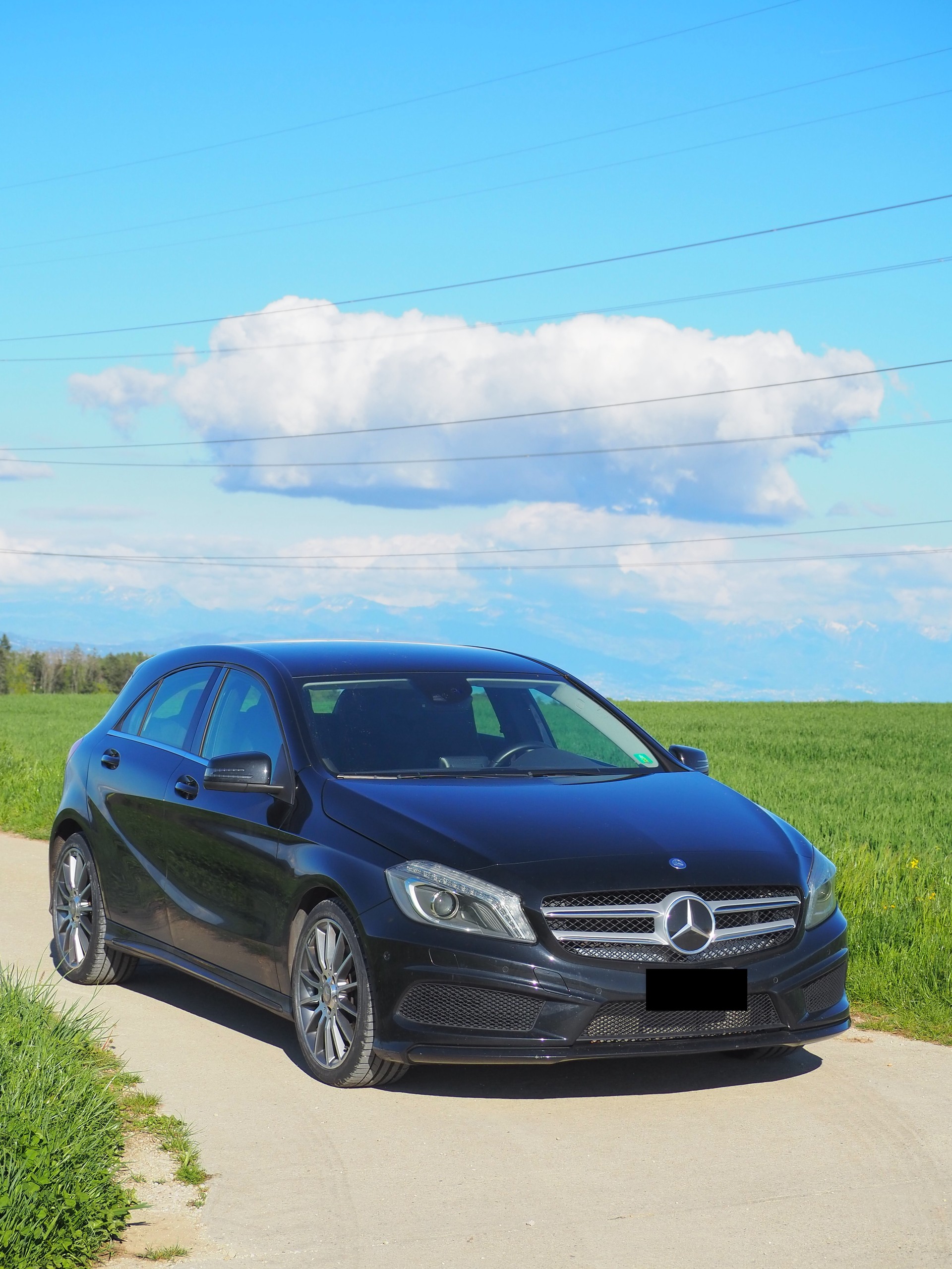 MERCEDES-BENZ A 250 AMG Line 4m-image-0