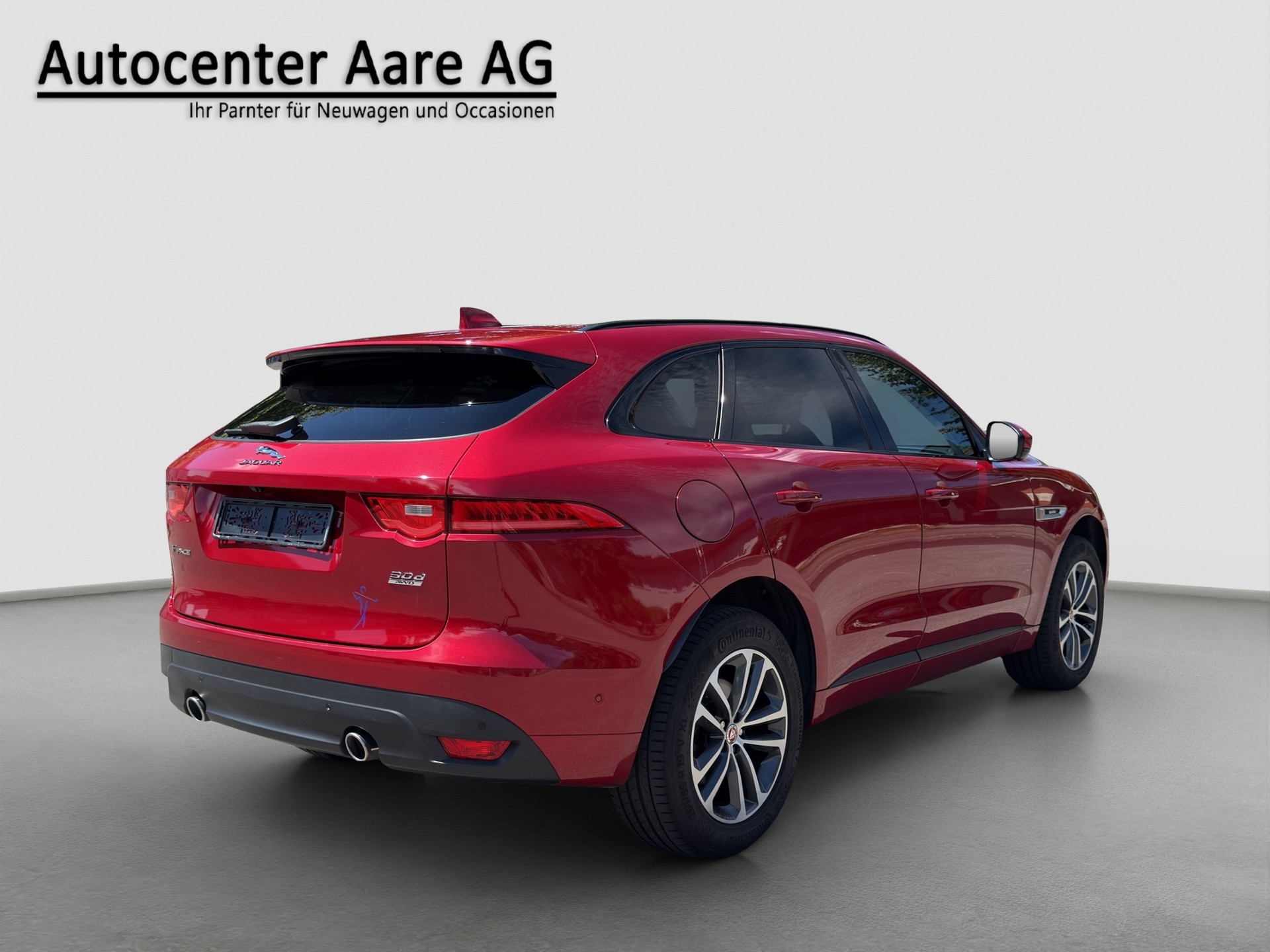 JAGUAR F-Pace 3.0 TD R-Sport AWD Automatik | AHK-image-6