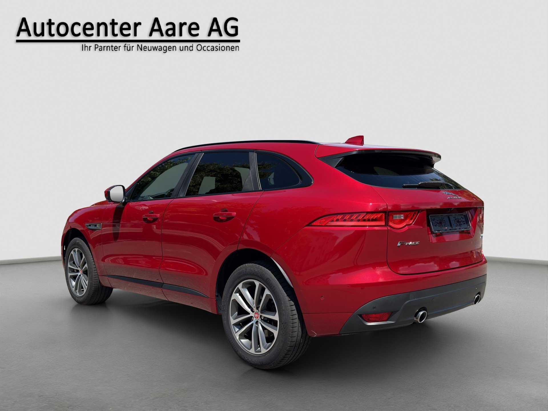 JAGUAR F-Pace 3.0 TD R-Sport AWD Automatik | AHK-image-4