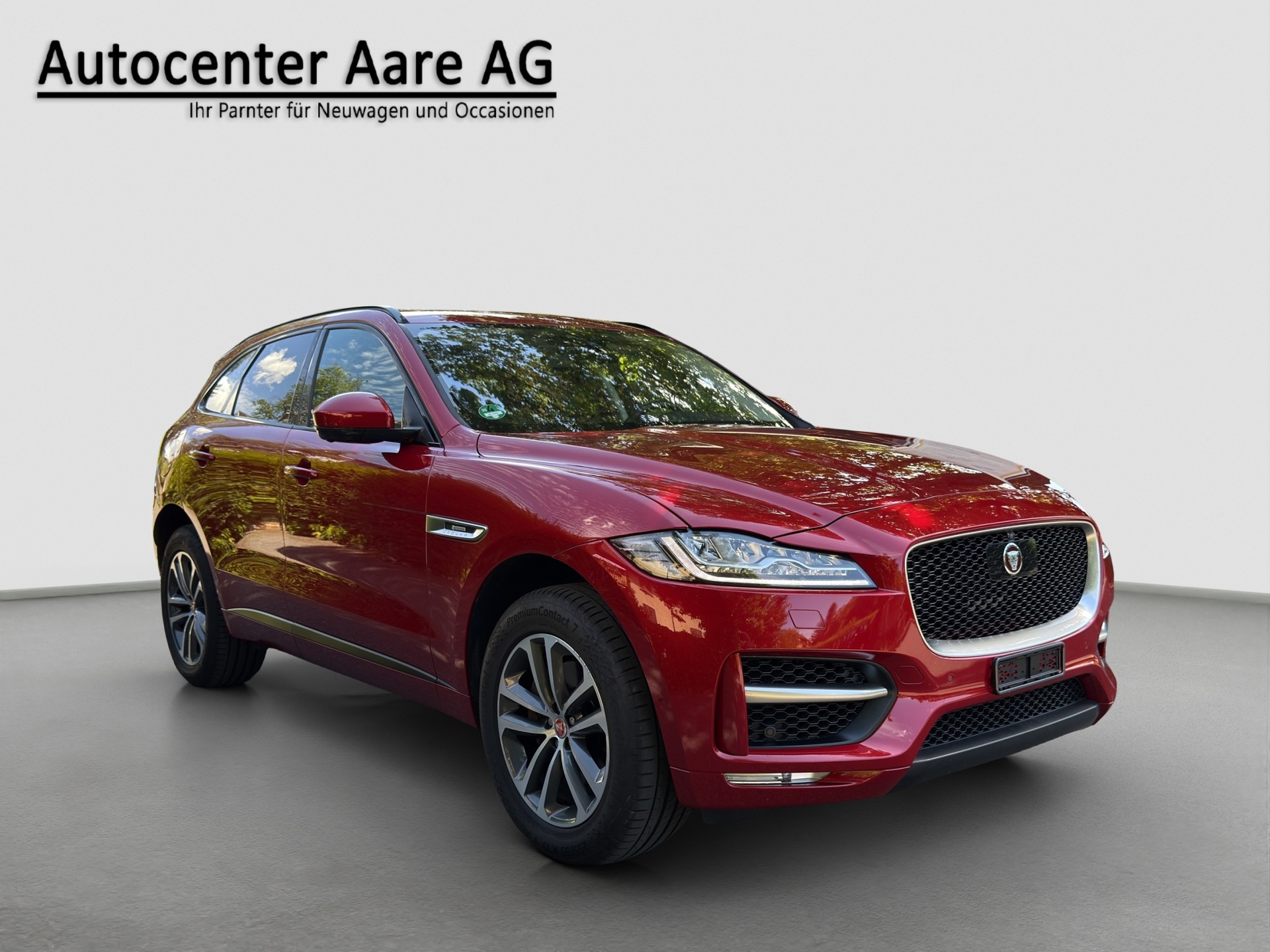 JAGUAR F-Pace 3.0 TD R-Sport AWD Automatik | AHK-image-0