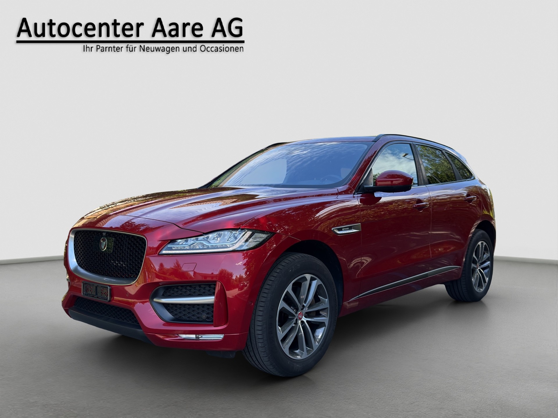 JAGUAR F-Pace 3.0 TD R-Sport AWD Automatik | AHK-image-2