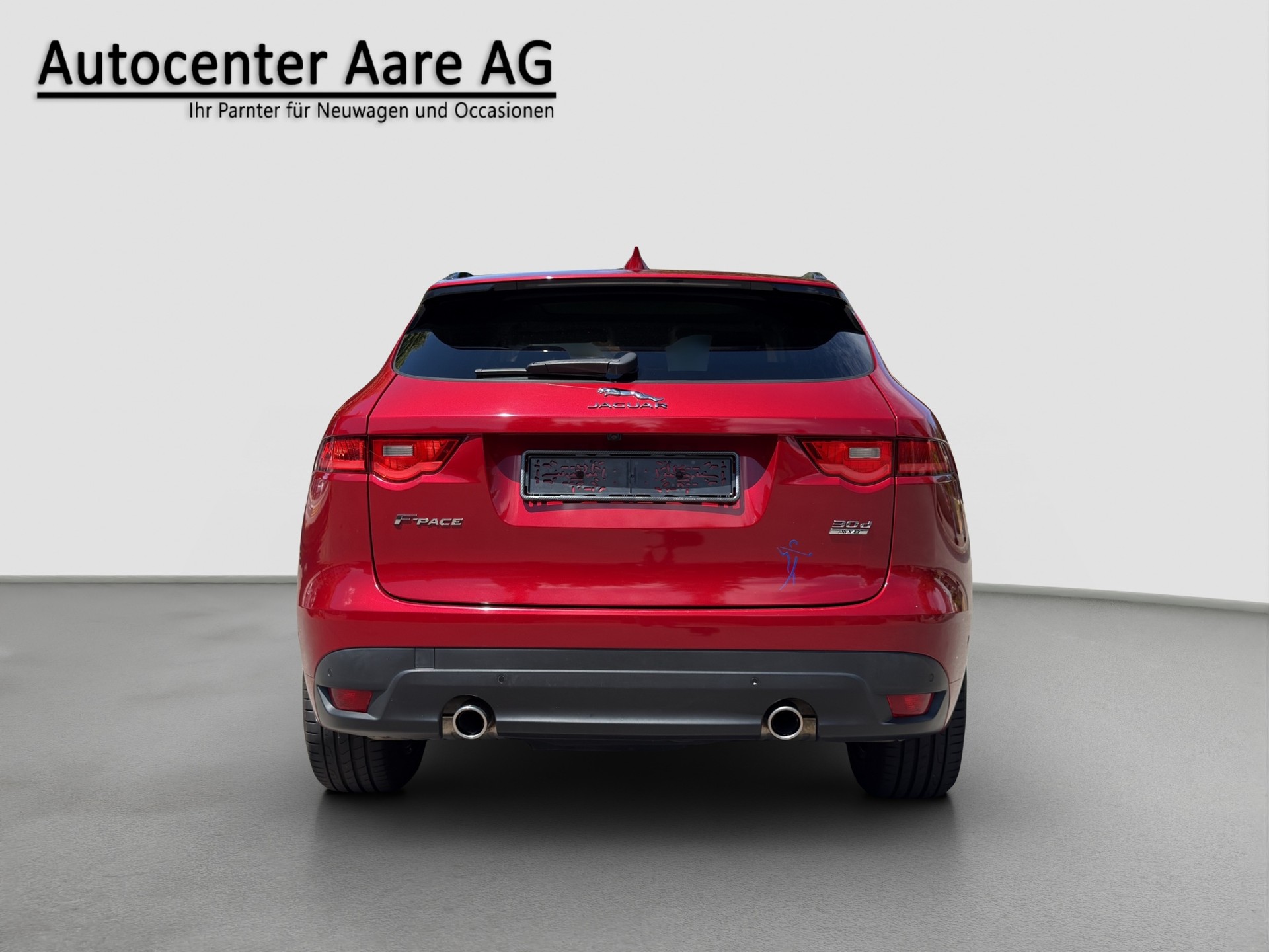 JAGUAR F-Pace 3.0 TD R-Sport AWD Automatik | AHK-image-5