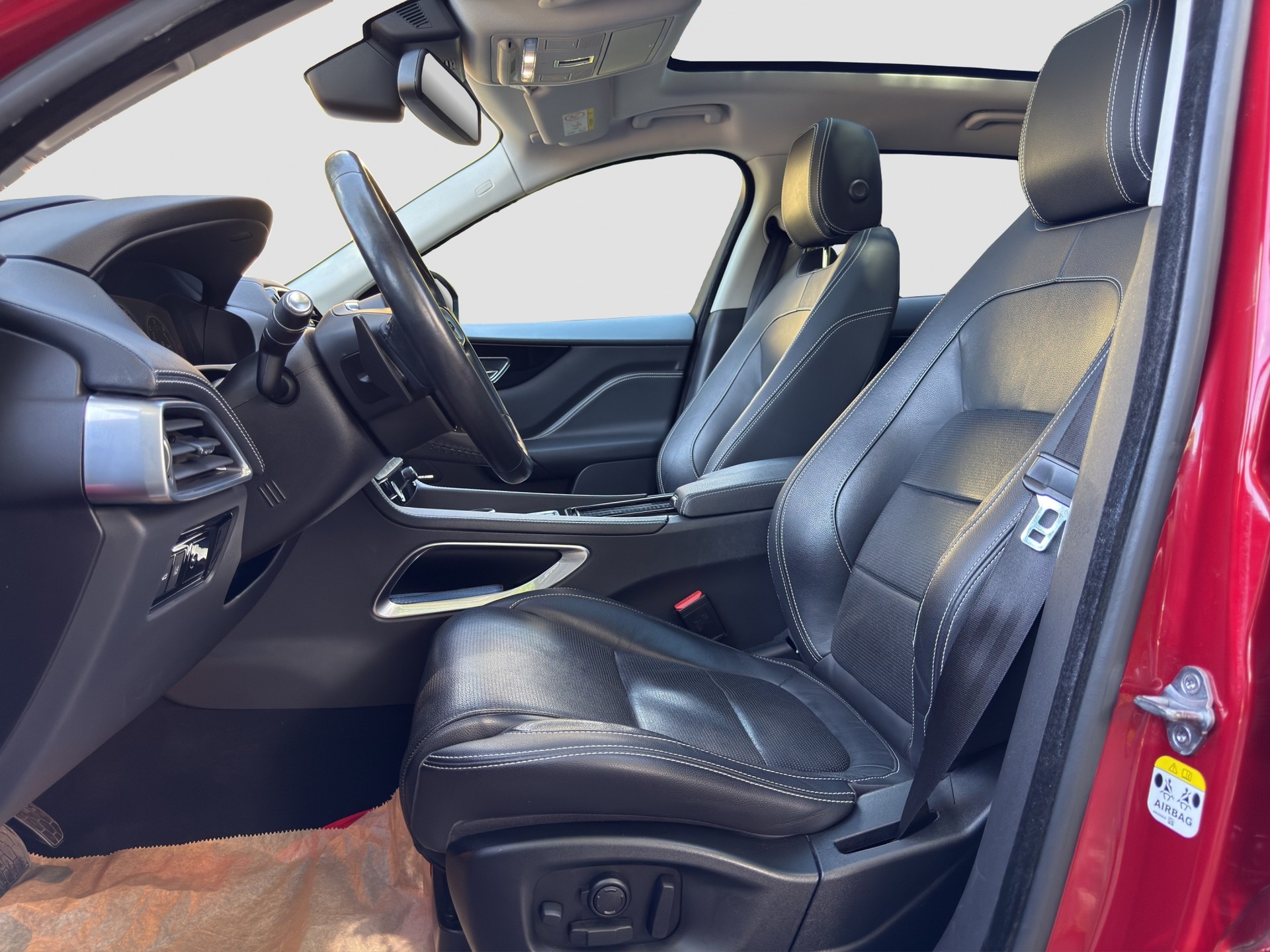 JAGUAR F-Pace 3.0 TD R-Sport AWD Automatik | AHK-image-8