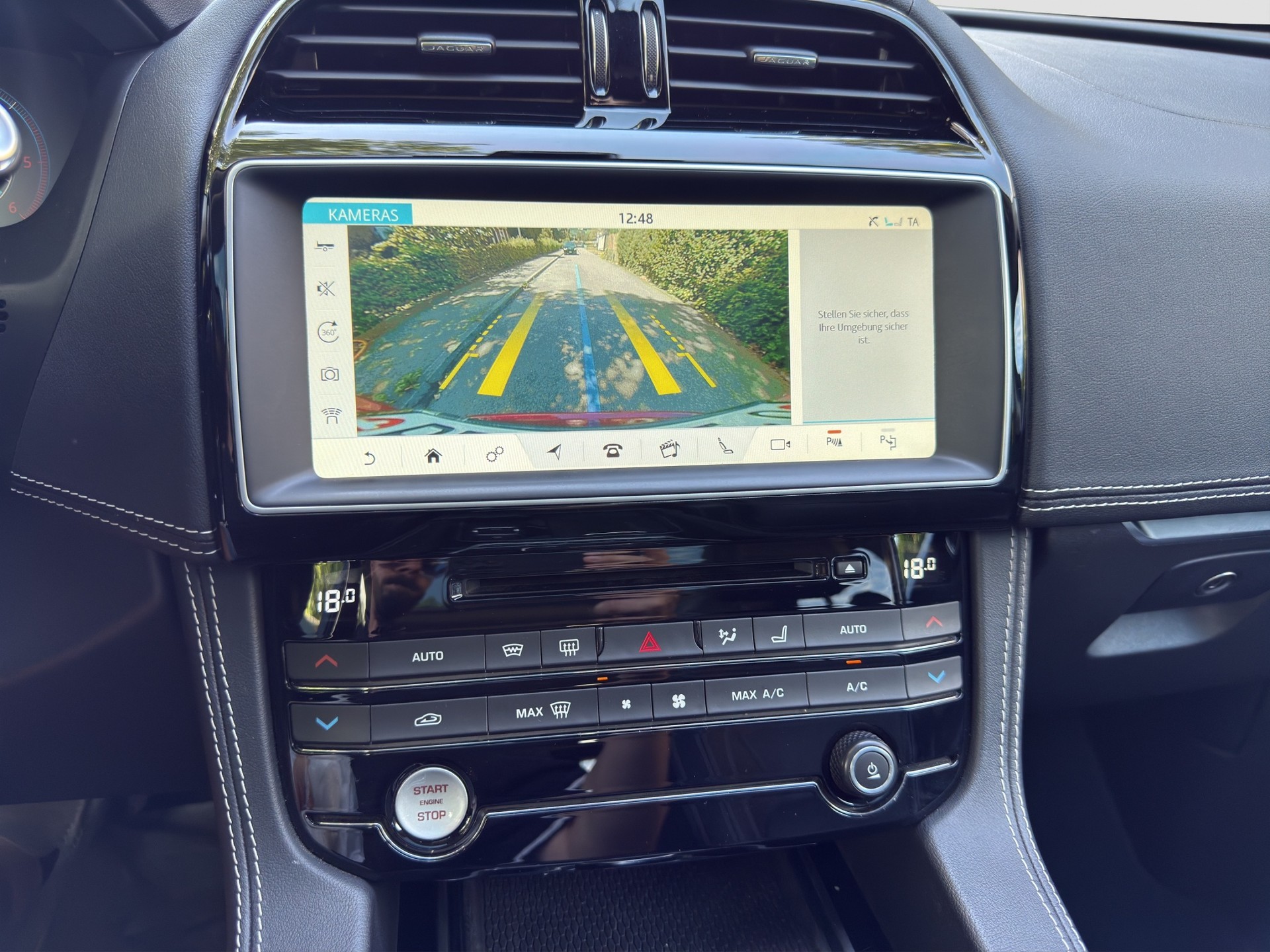 JAGUAR F-Pace 3.0 TD R-Sport AWD Automatik | AHK-image-15