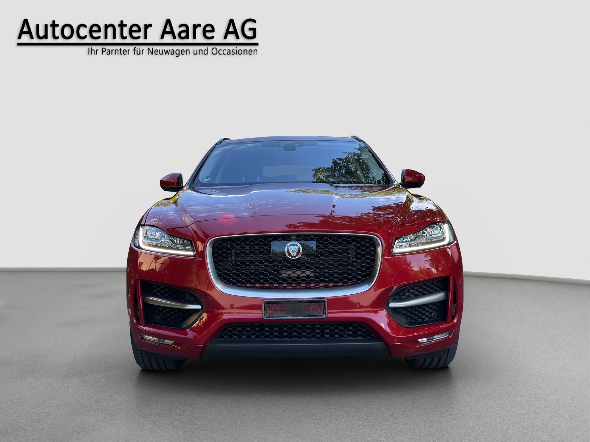 JAGUAR F-Pace 3.0 TD R-Sport AWD Automatik | AHK-image-1