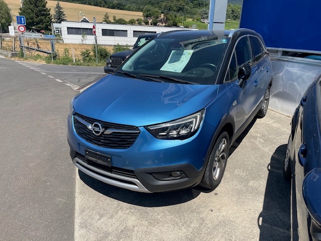 OPEL Crossland X 1.2i TP Excellence Automatik-image-0