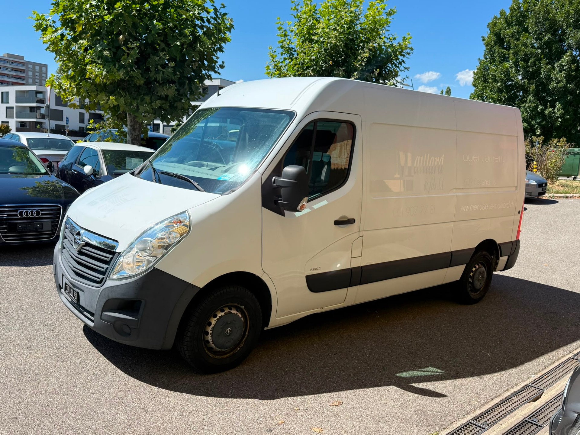 OPEL Movano 2.3 CDTI 3.5t L2H2-image-1