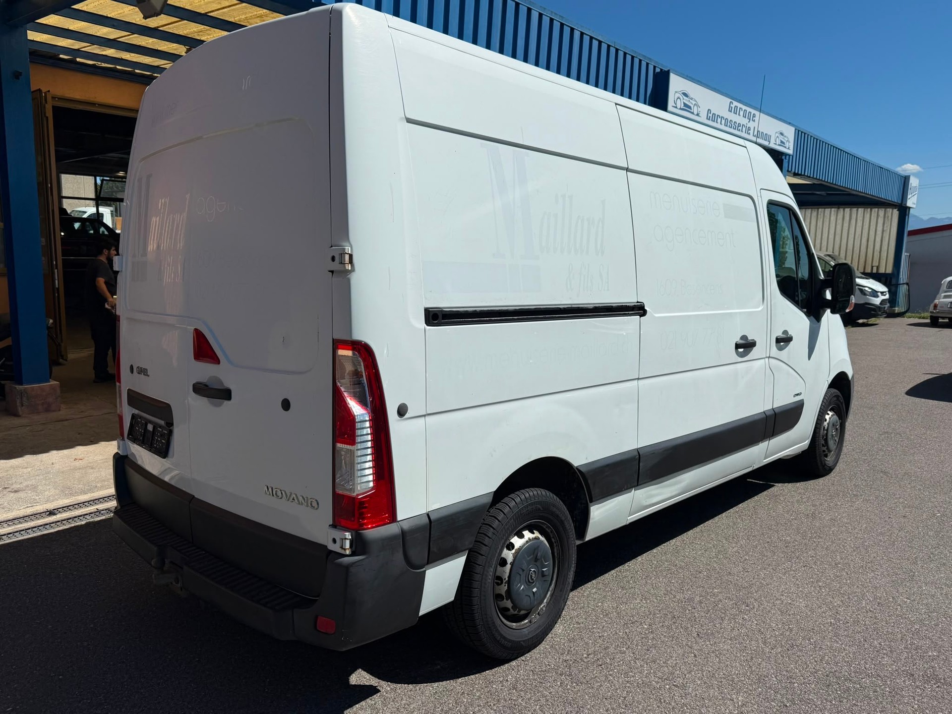OPEL Movano 2.3 CDTI 3.5t L2H2-image-4