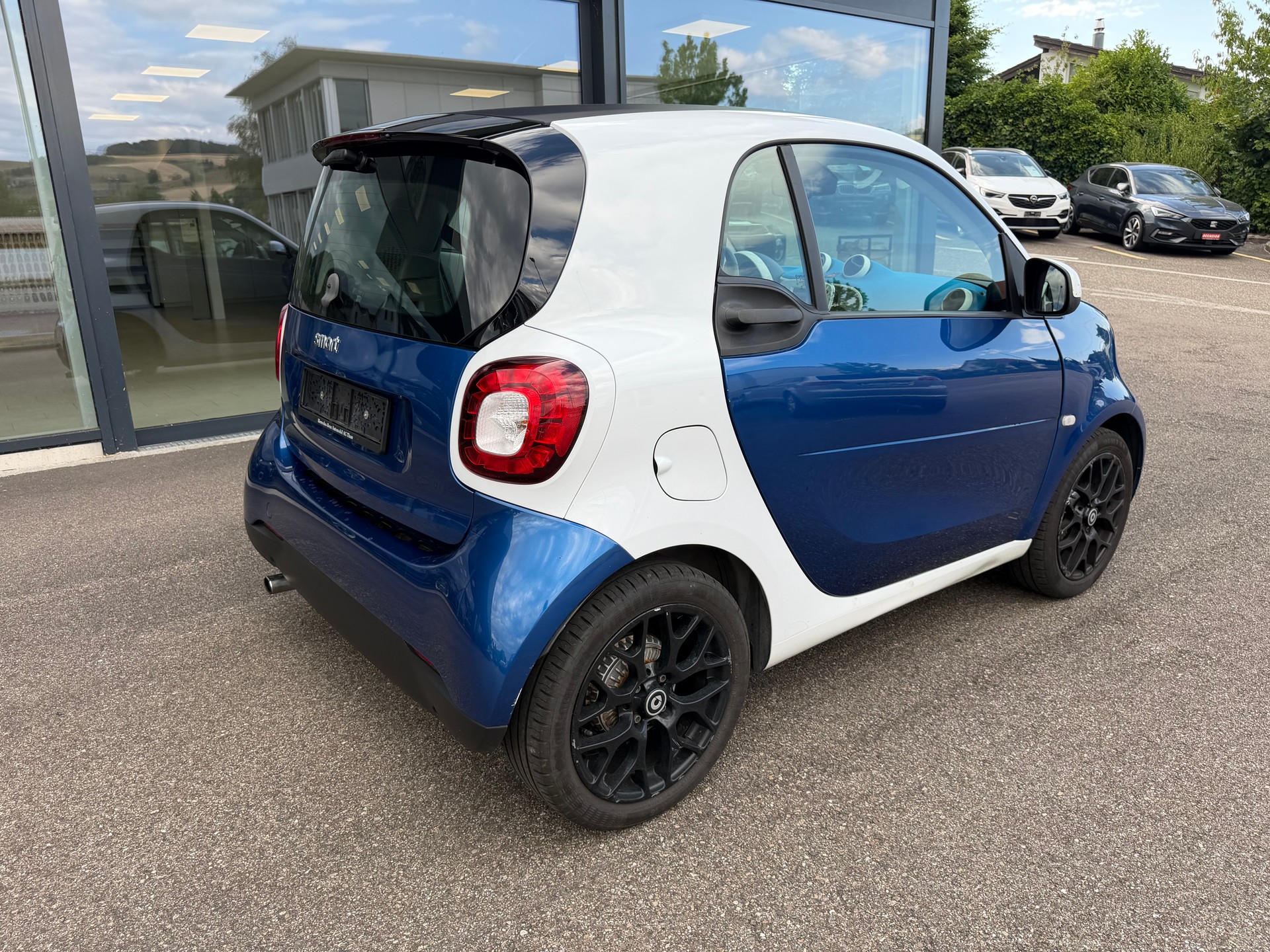 SMART Fortwo Coupé 0.9 Proxy-image-2