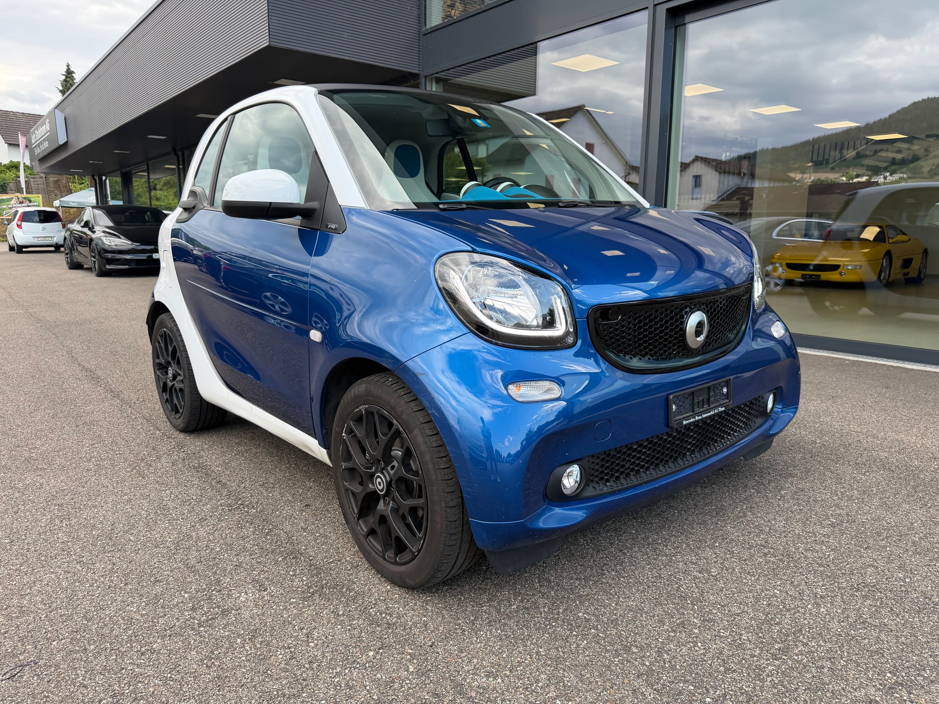 SMART Fortwo Coupé 0.9 Proxy-image-0