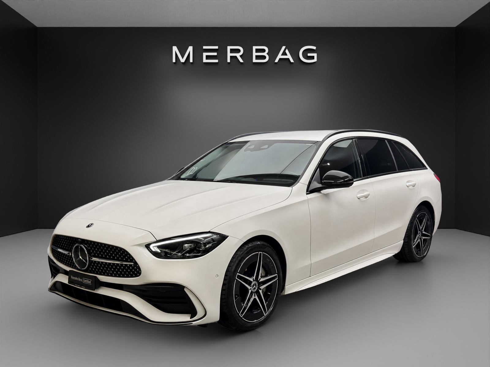 MERCEDES-BENZ C 220 d T 4M Swiss Star