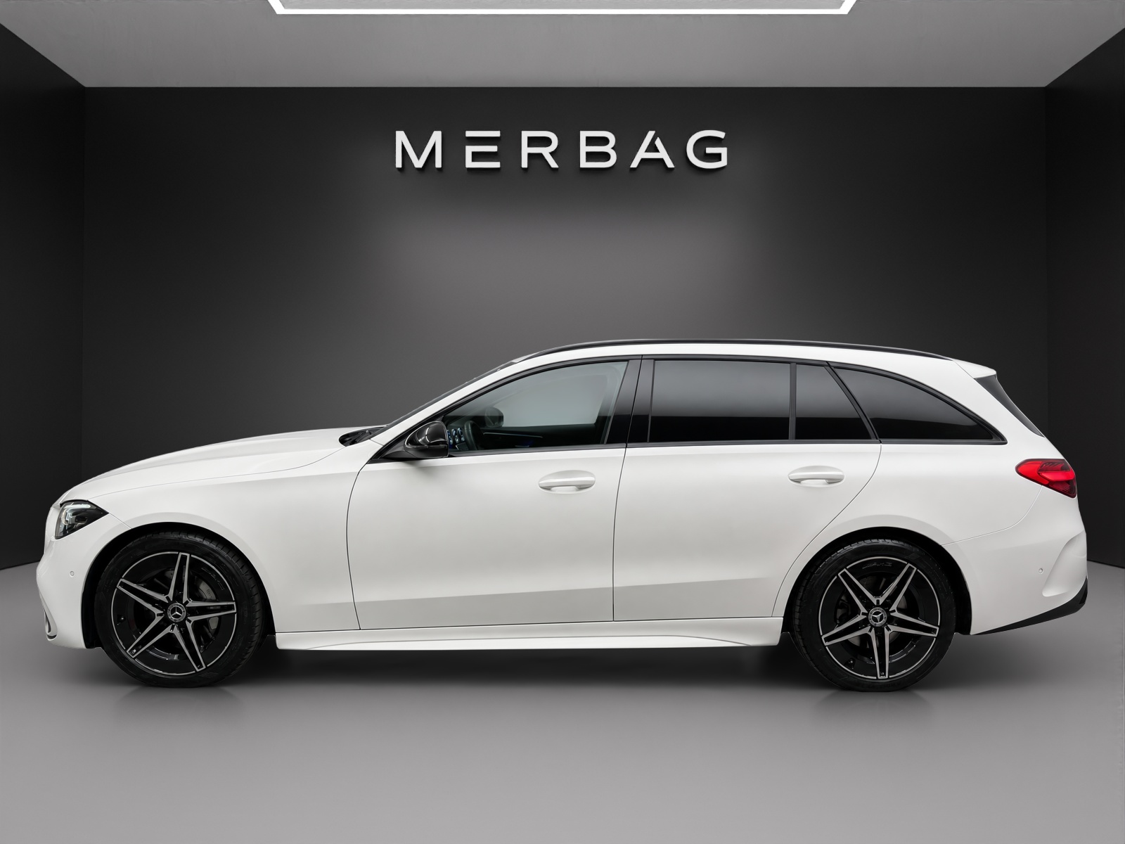 MERCEDES-BENZ C 220 d T 4M Swiss Star-image-2