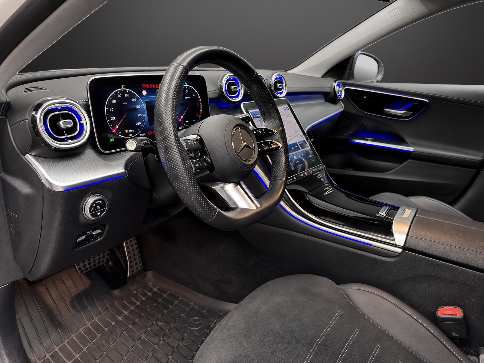 MERCEDES-BENZ C 220 d T 4M Swiss Star-image-7