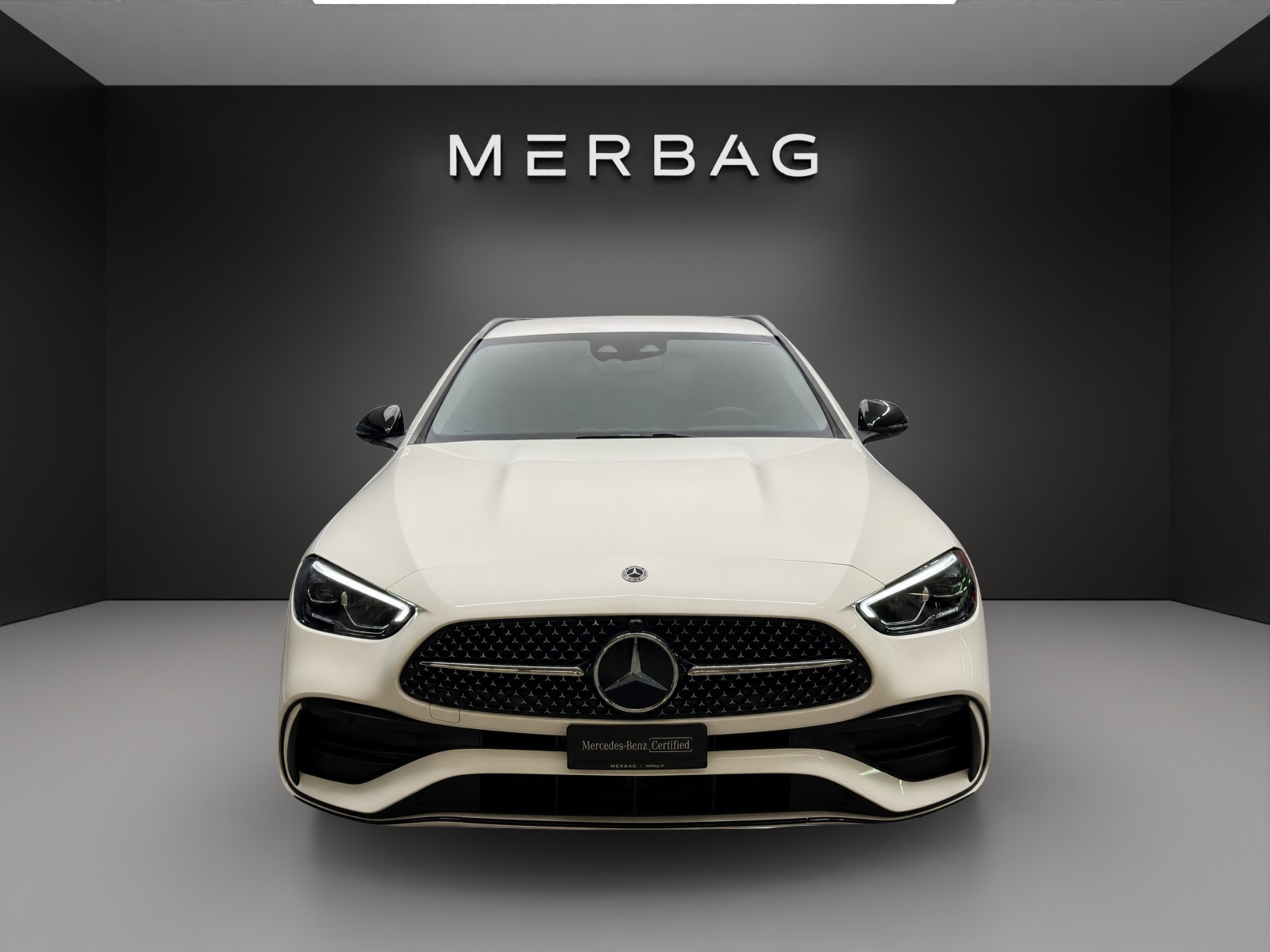 MERCEDES-BENZ C 220 d T 4M Swiss Star-image-1