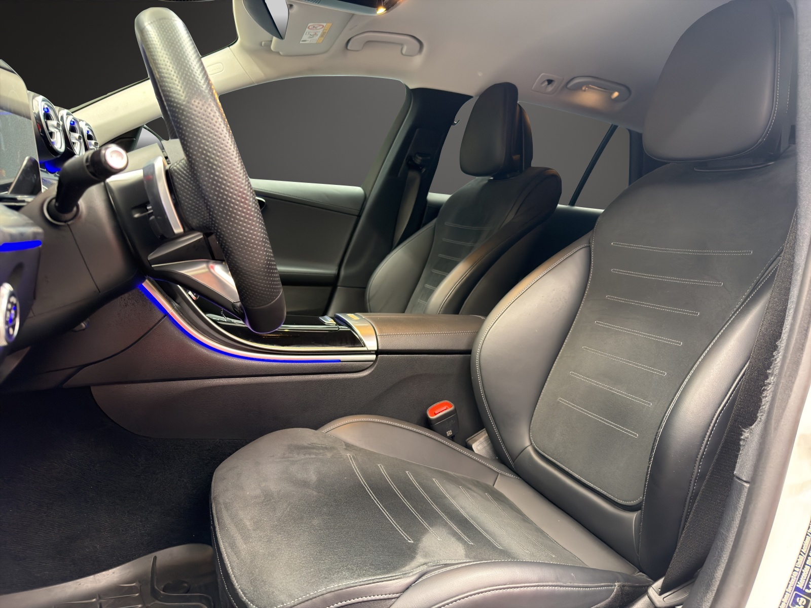 MERCEDES-BENZ C 220 d T 4M Swiss Star-image-9
