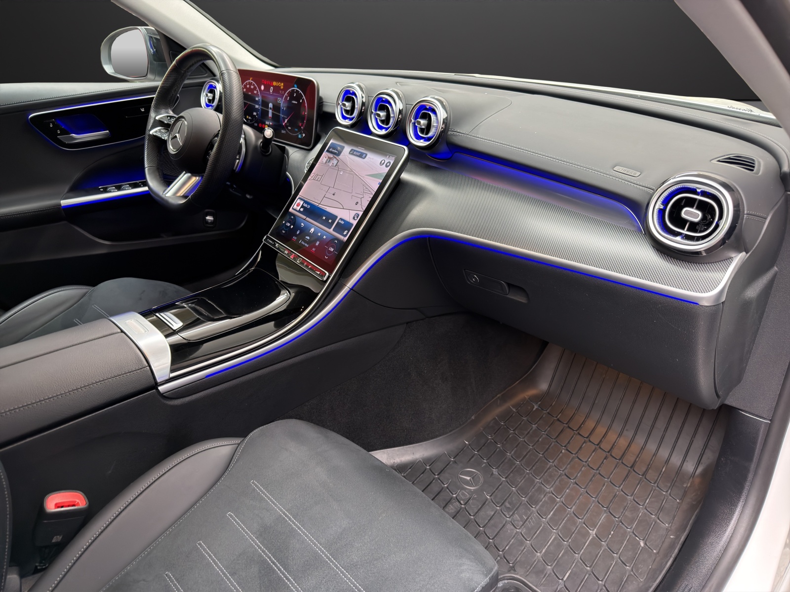 MERCEDES-BENZ C 220 d T 4M Swiss Star-image-8