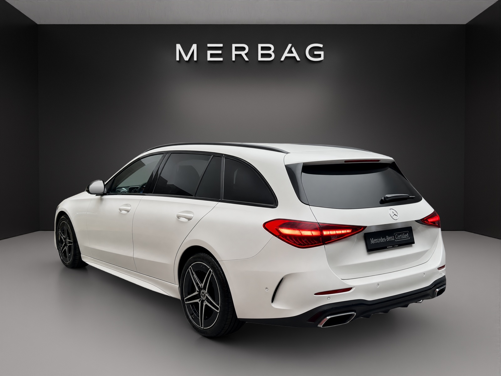 MERCEDES-BENZ C 220 d T 4M Swiss Star-image-3