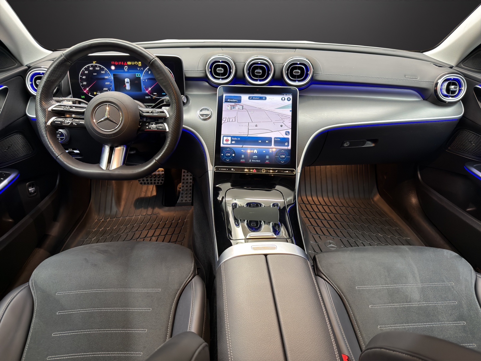 MERCEDES-BENZ C 220 d T 4M Swiss Star-image-6