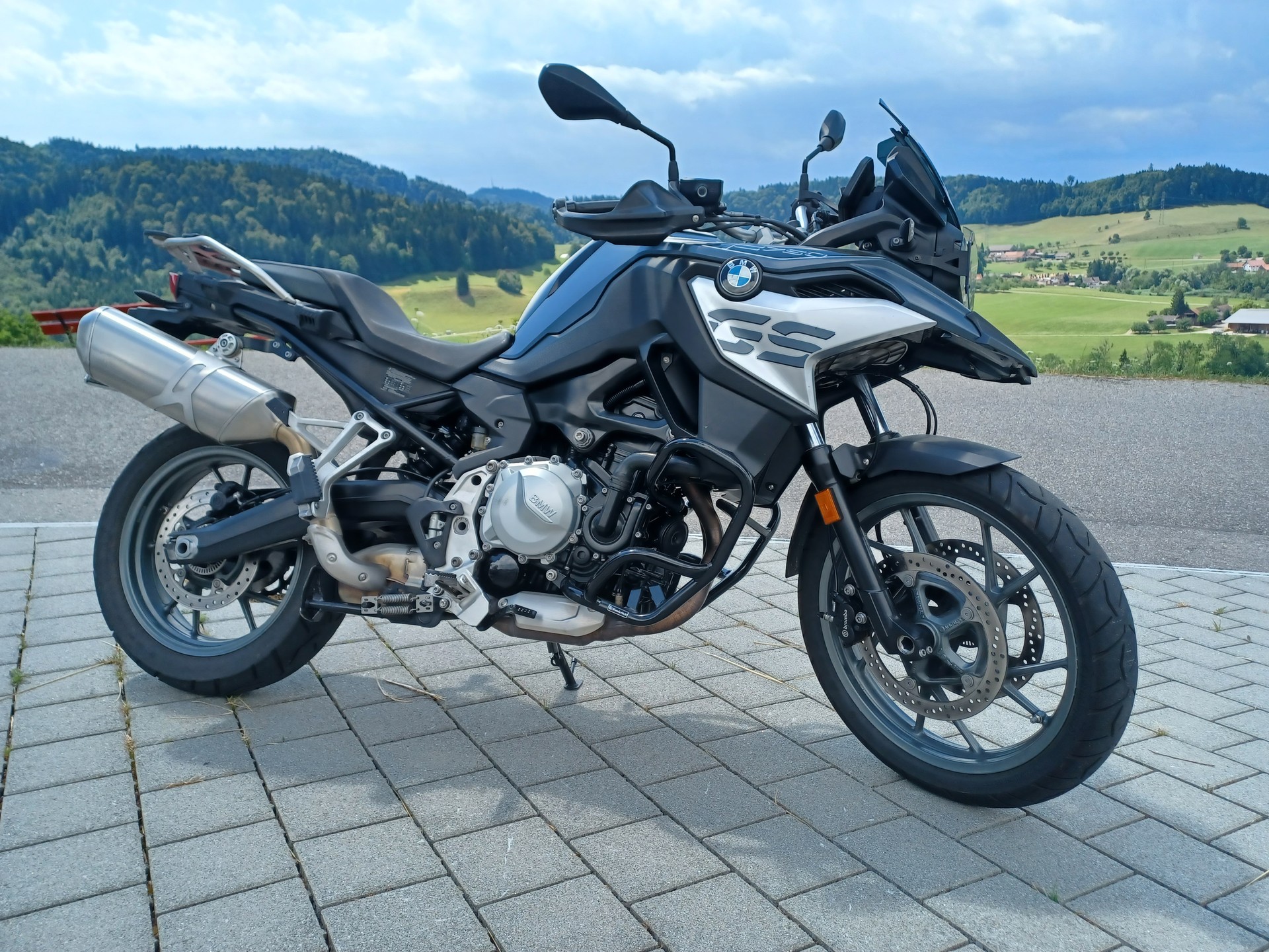 BMW F 750 GS ABS