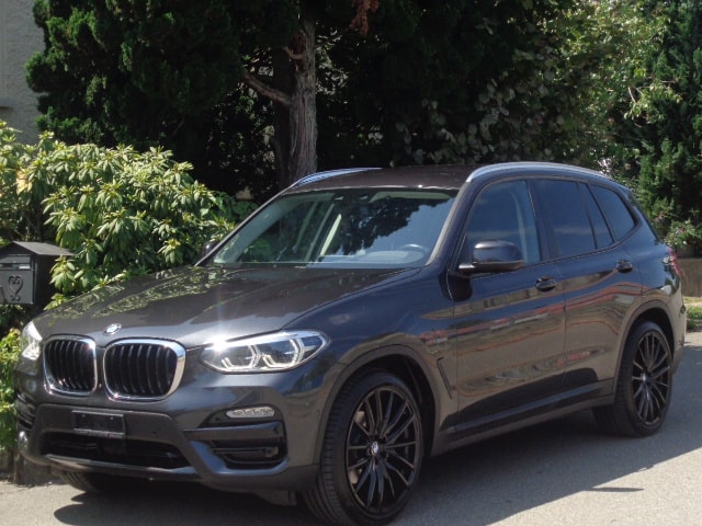 BMW X3 xDrive 20d M Sport Steptronic-image-0