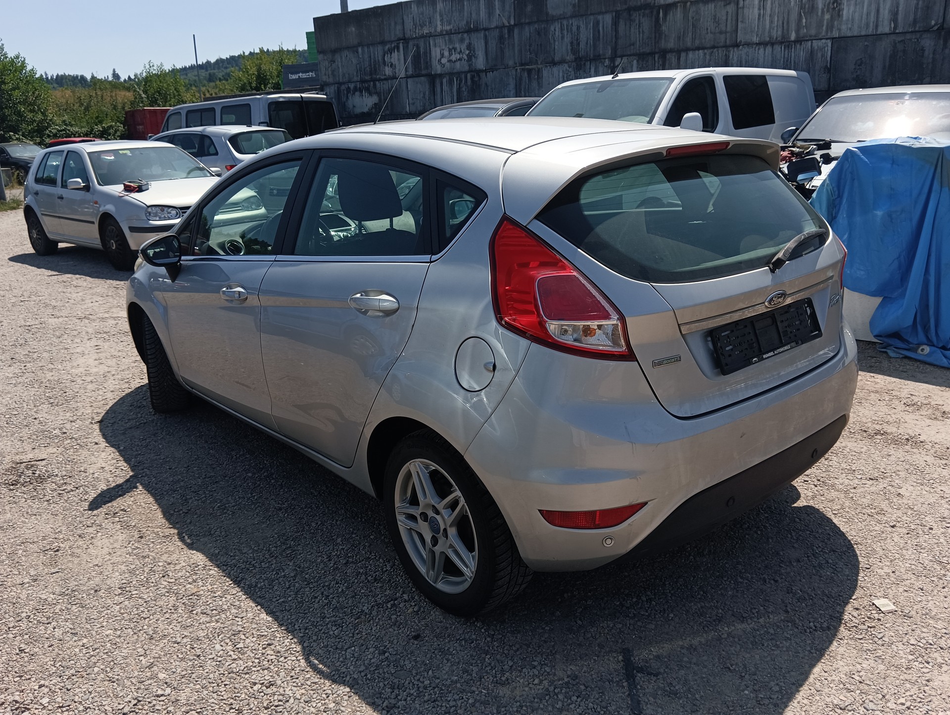 FORD Fiesta 1.0 SCTi Titanium-image-1