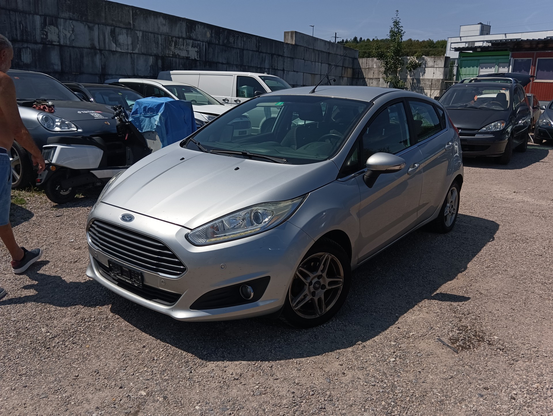 FORD Fiesta 1.0 SCTi Titanium-image-2