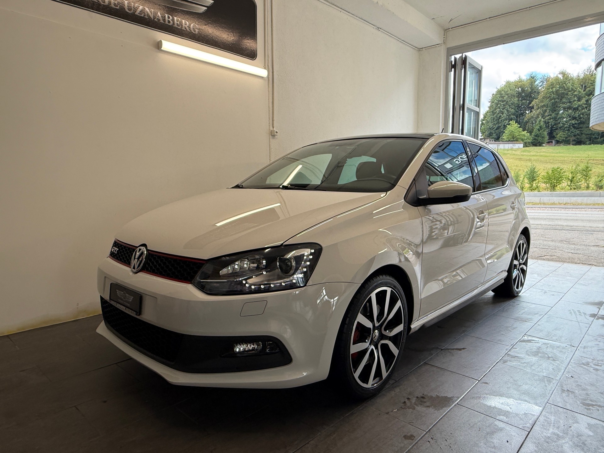 VW Polo 1.4 TSI GTI DSG Ab 190.- pro Monat-image-0
