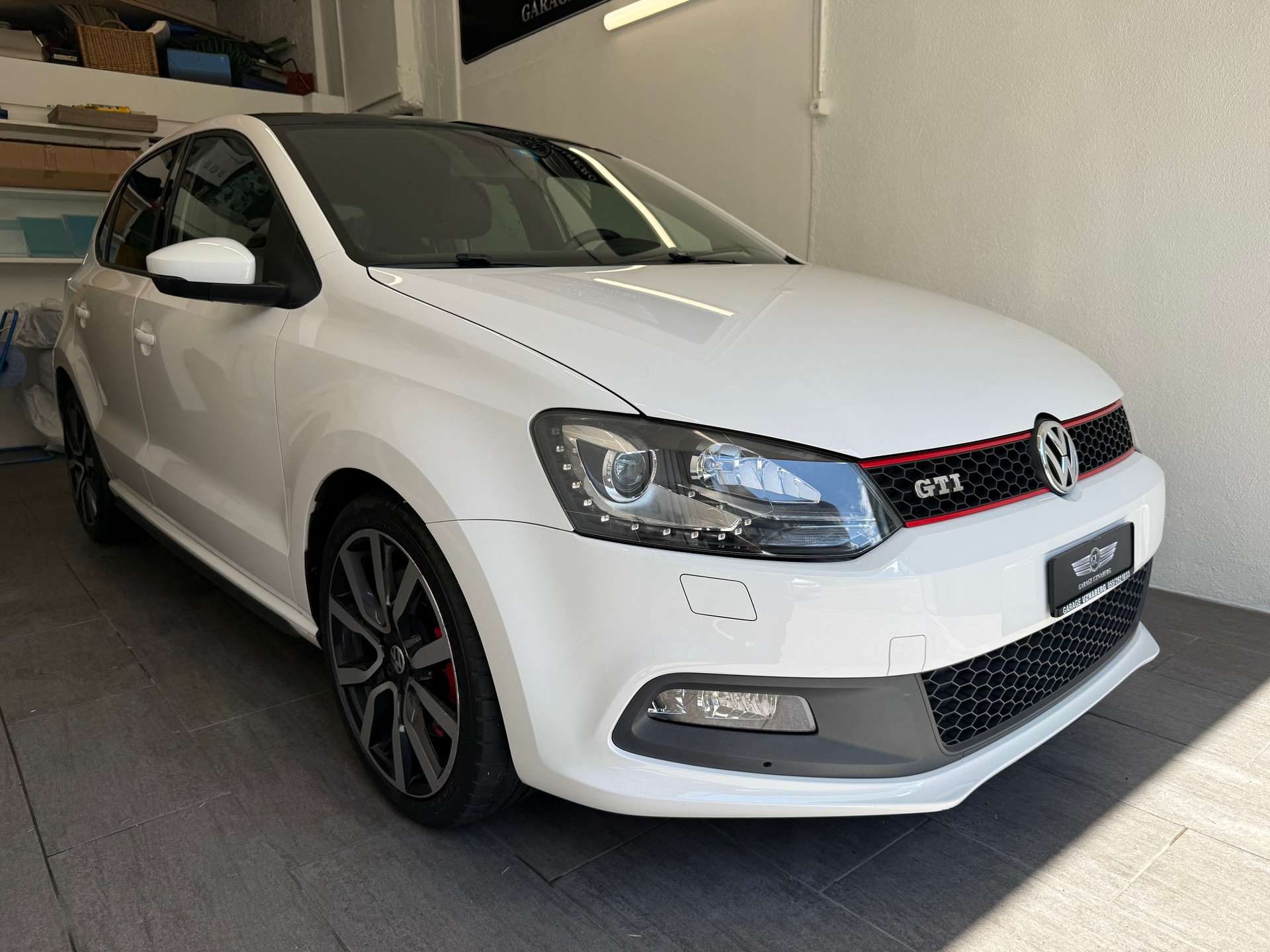 VW Polo 1.4 TSI GTI DSG Ab 190.- pro Monat-image-6