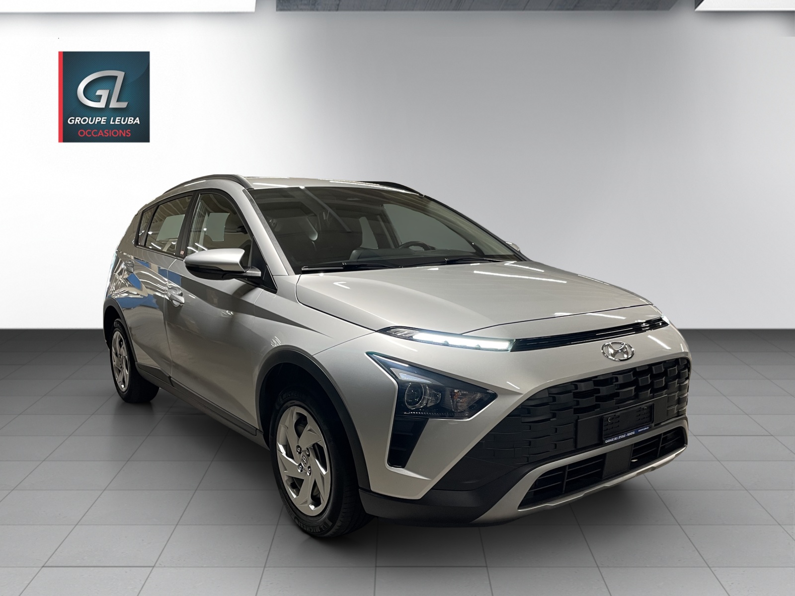 Photo HYUNDAI BAYON Bayon 1.0 T-GDi Origo DCT