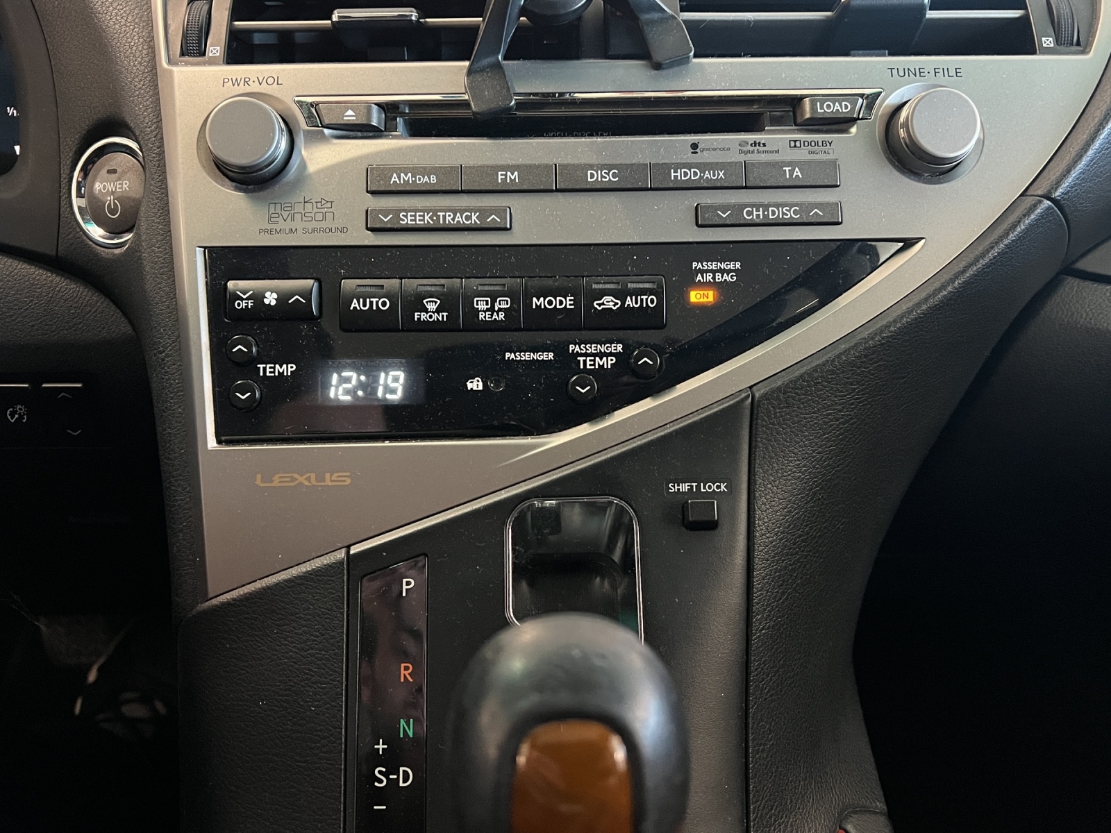 LEXUS RX 450h Limited AWD Automatic-image-13