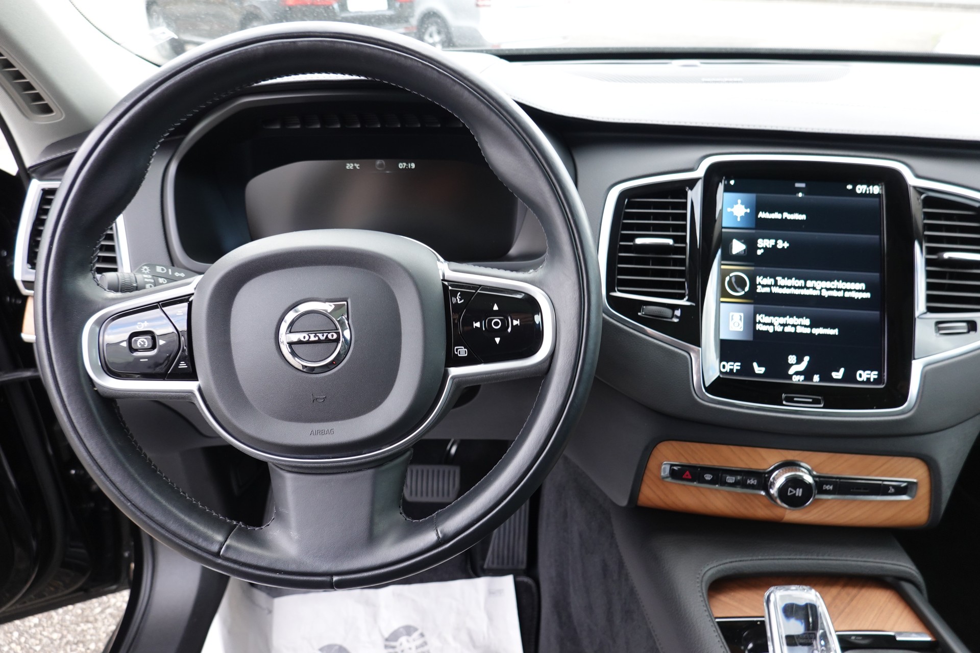 VOLVO XC90 B5 - DIESEL MILD HYBRID - AWD - "INSCRIPTION" - GEARTRONIC - 235 PS-image-8