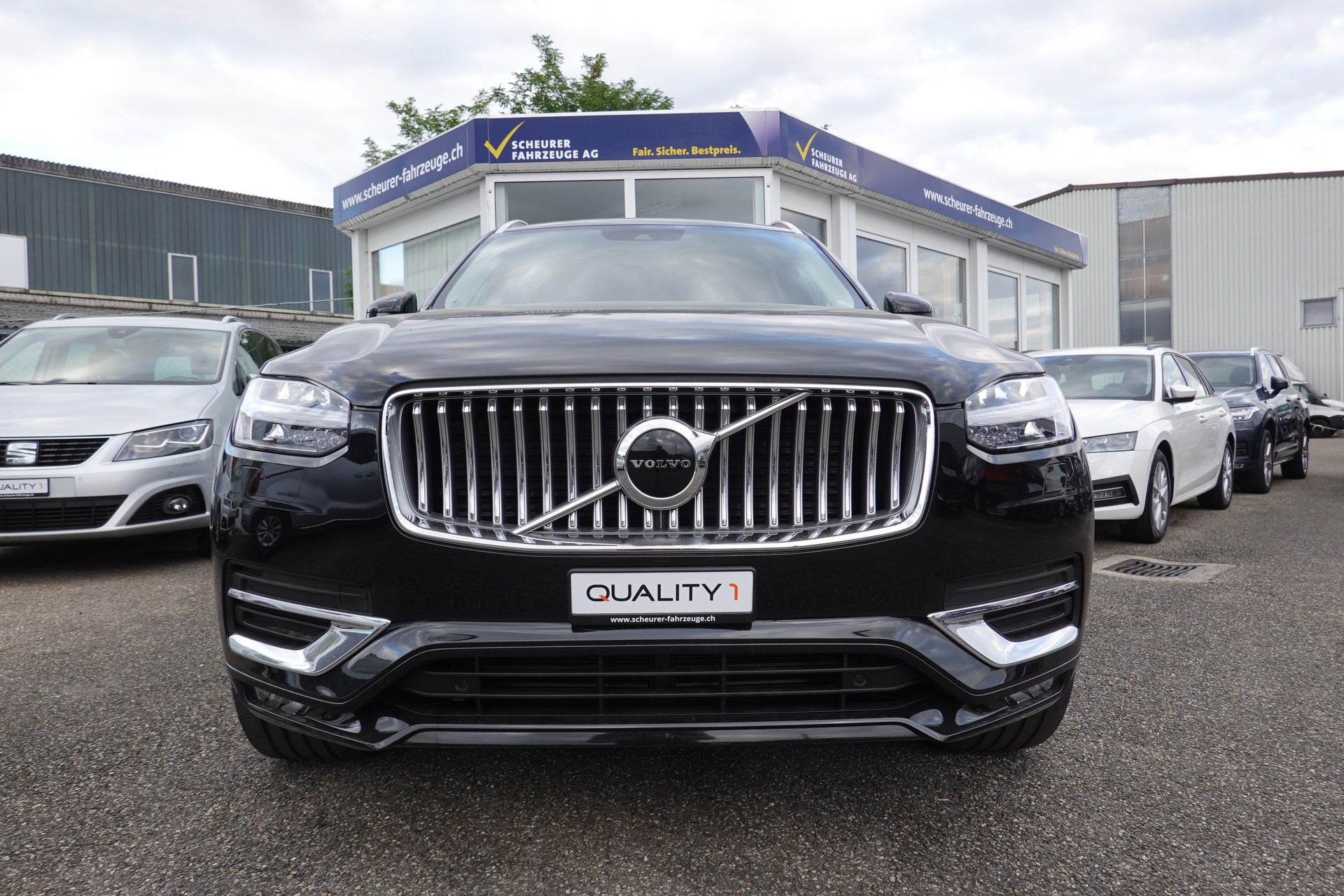 VOLVO XC90 B5 - DIESEL MILD HYBRID - AWD - "INSCRIPTION" - GEARTRONIC - 235 PS-image-5