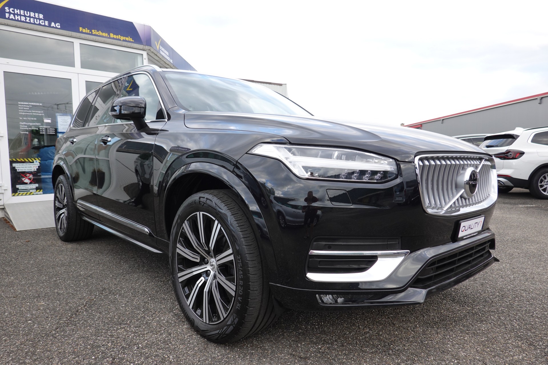 VOLVO XC90 B5 - DIESEL MILD HYBRID - AWD - "INSCRIPTION" - GEARTRONIC - 235 PS-image-4