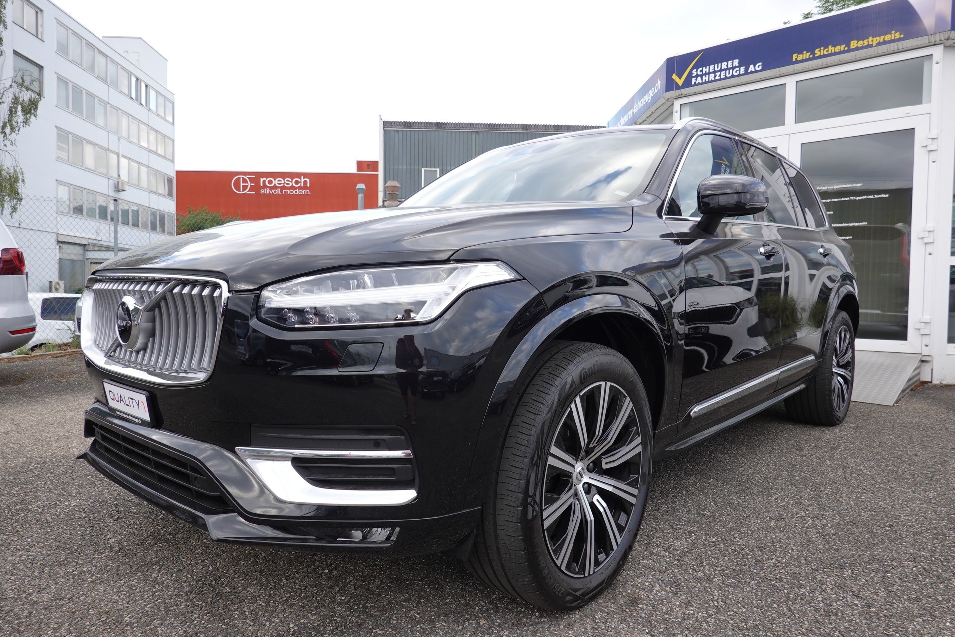 VOLVO XC90 B5 - DIESEL MILD HYBRID - AWD - "INSCRIPTION" - GEARTRONIC - 235 PS-image-0