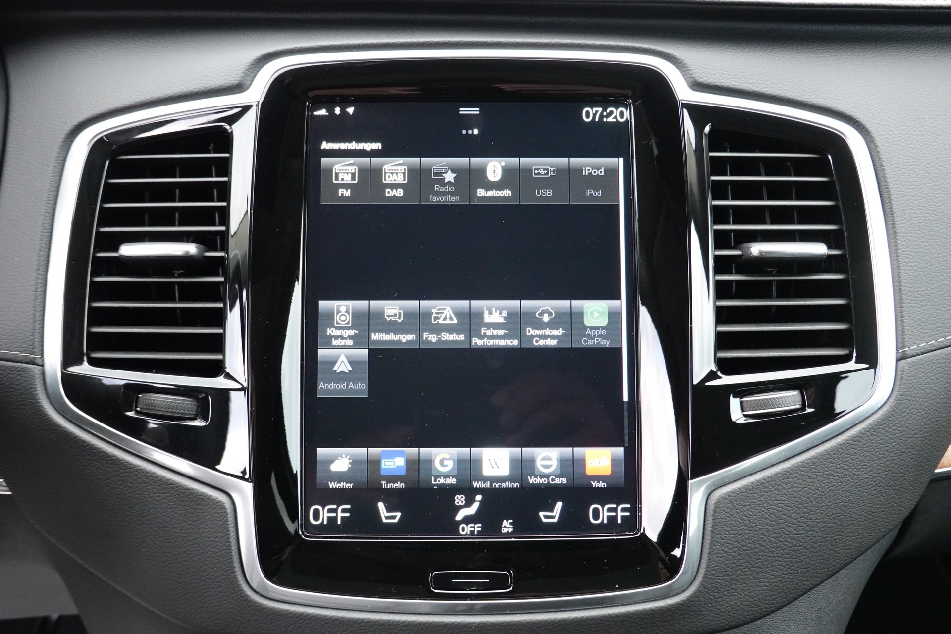 VOLVO XC90 B5 - DIESEL MILD HYBRID - AWD - "INSCRIPTION" - GEARTRONIC - 235 PS-image-9