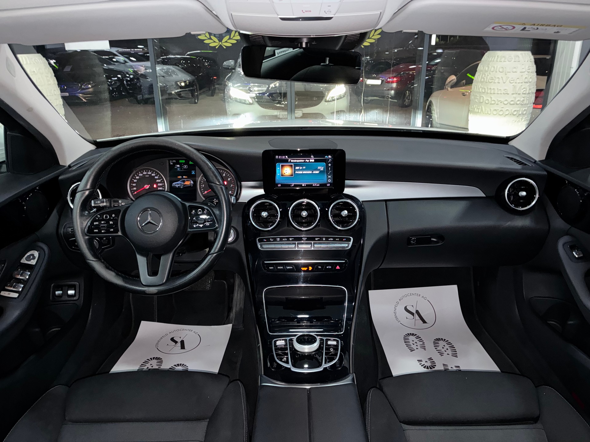 MERCEDES-BENZ C 300 e T-Modell Avantgarde 9G-Tronic-image-6