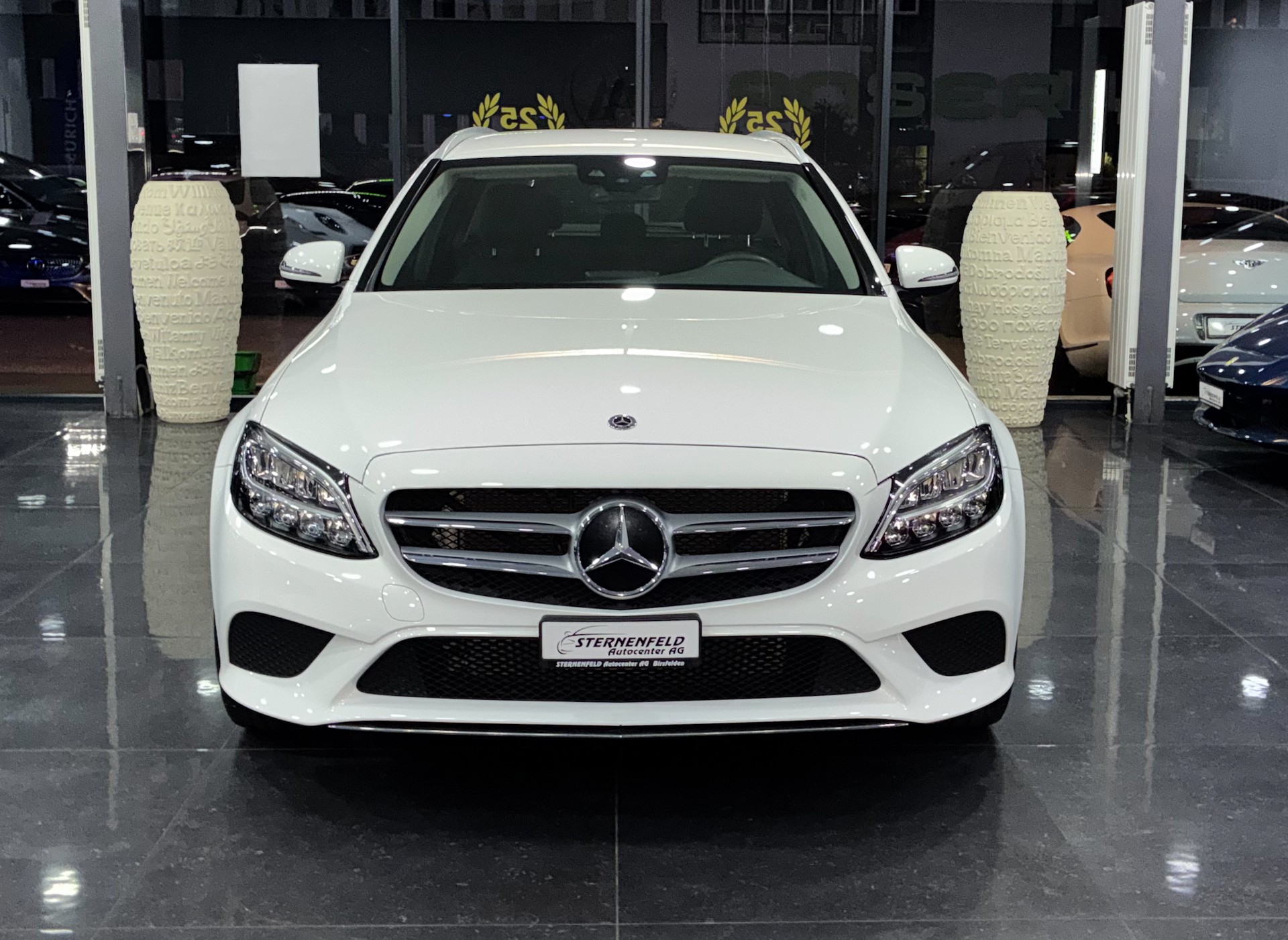 MERCEDES-BENZ C 300 e T-Modell Avantgarde 9G-Tronic-image-1