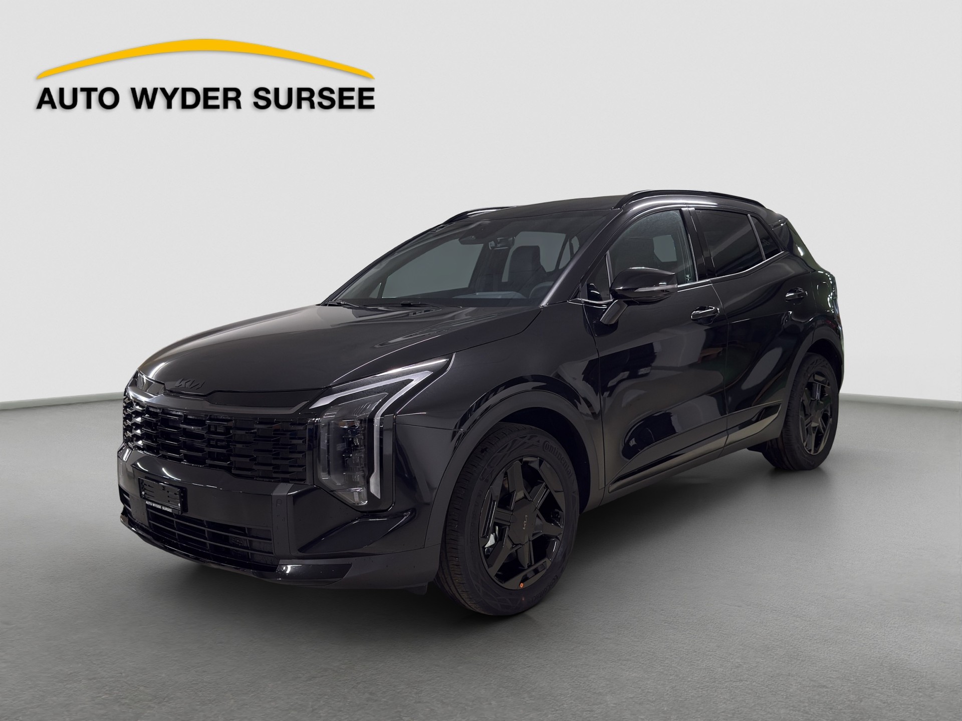 KIA Sportage 1.6 T-GDi Hybrid Black Edition-image-0