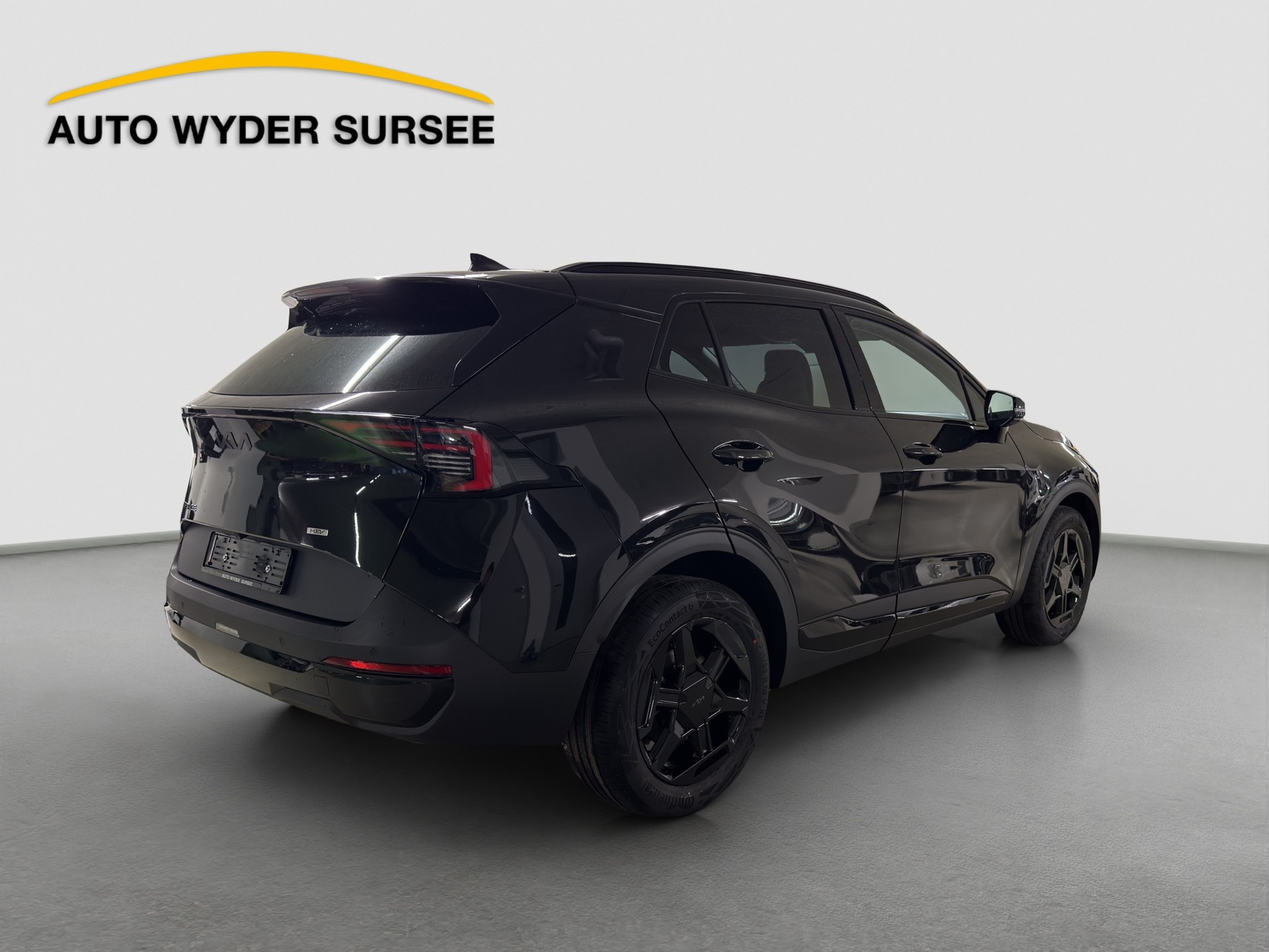 KIA Sportage 1.6 T-GDi Hybrid Black Edition-image-5