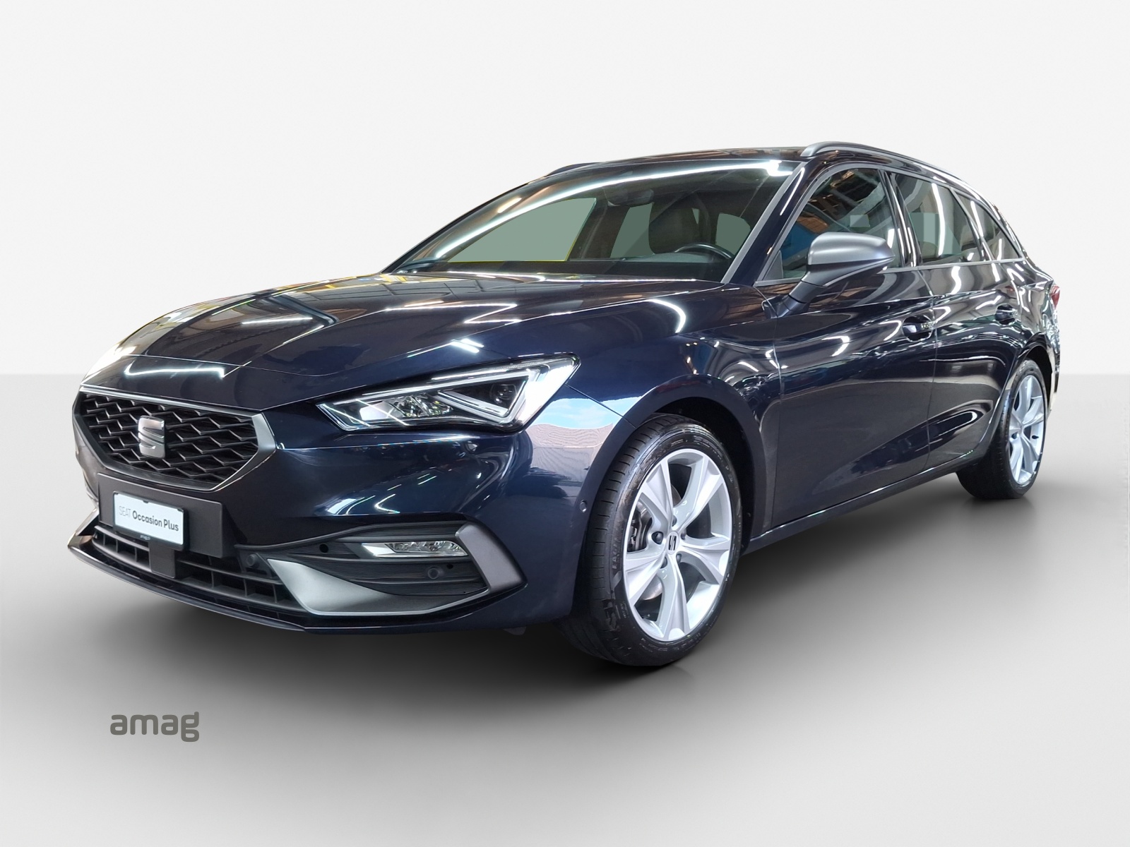 SEAT Leon ST 2.0 TDI EVO DSG 4Drive FR-image-0