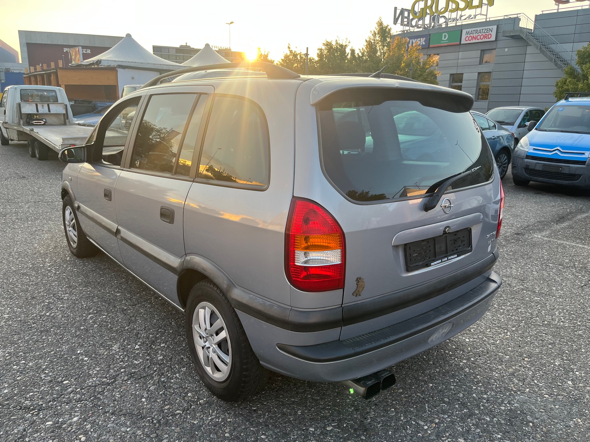 OPEL Zafira 2.2i 16V Linea Fresca-image-3