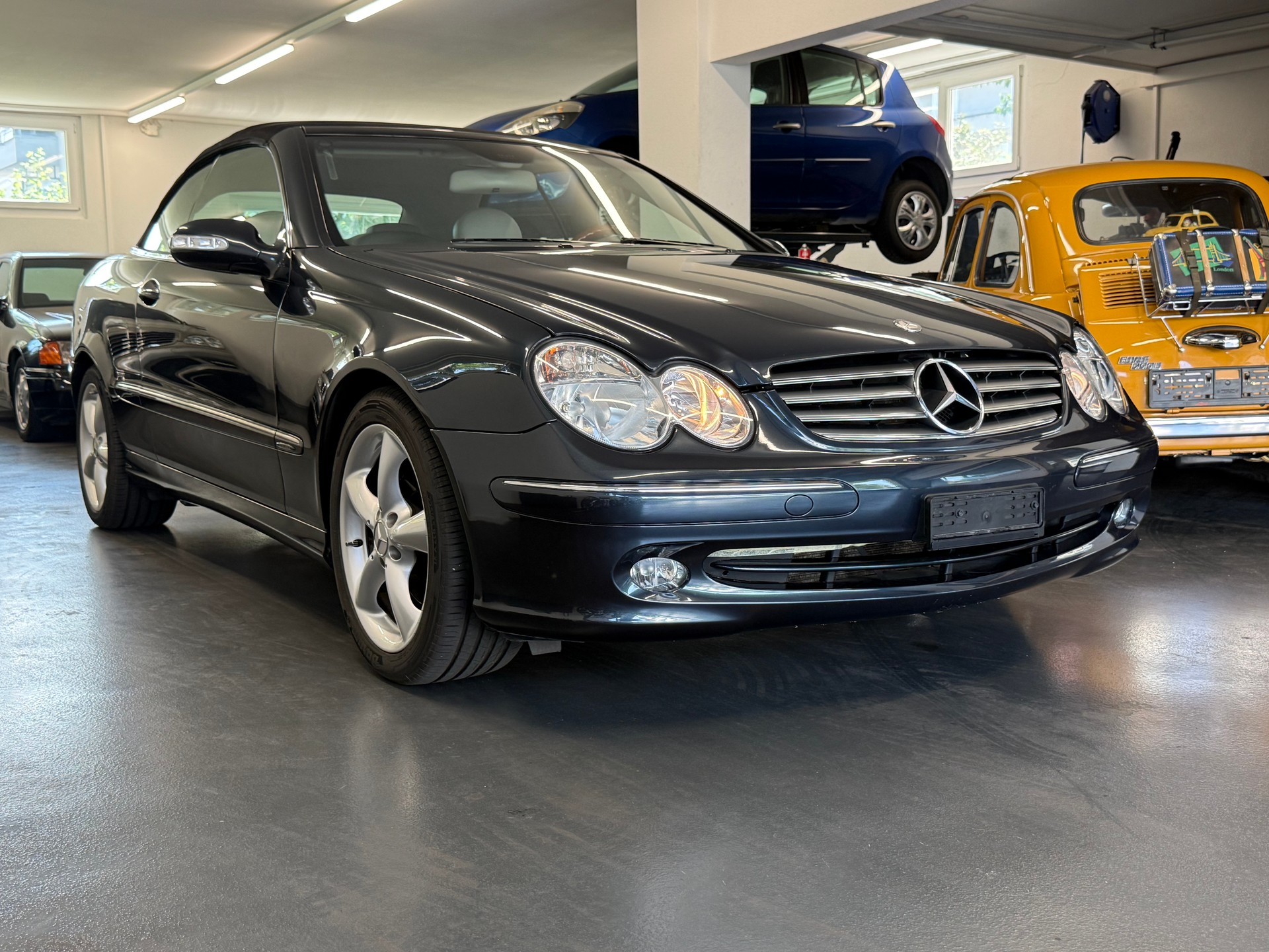 MERCEDES-BENZ CLK 320 Elégance Automatic-image-2