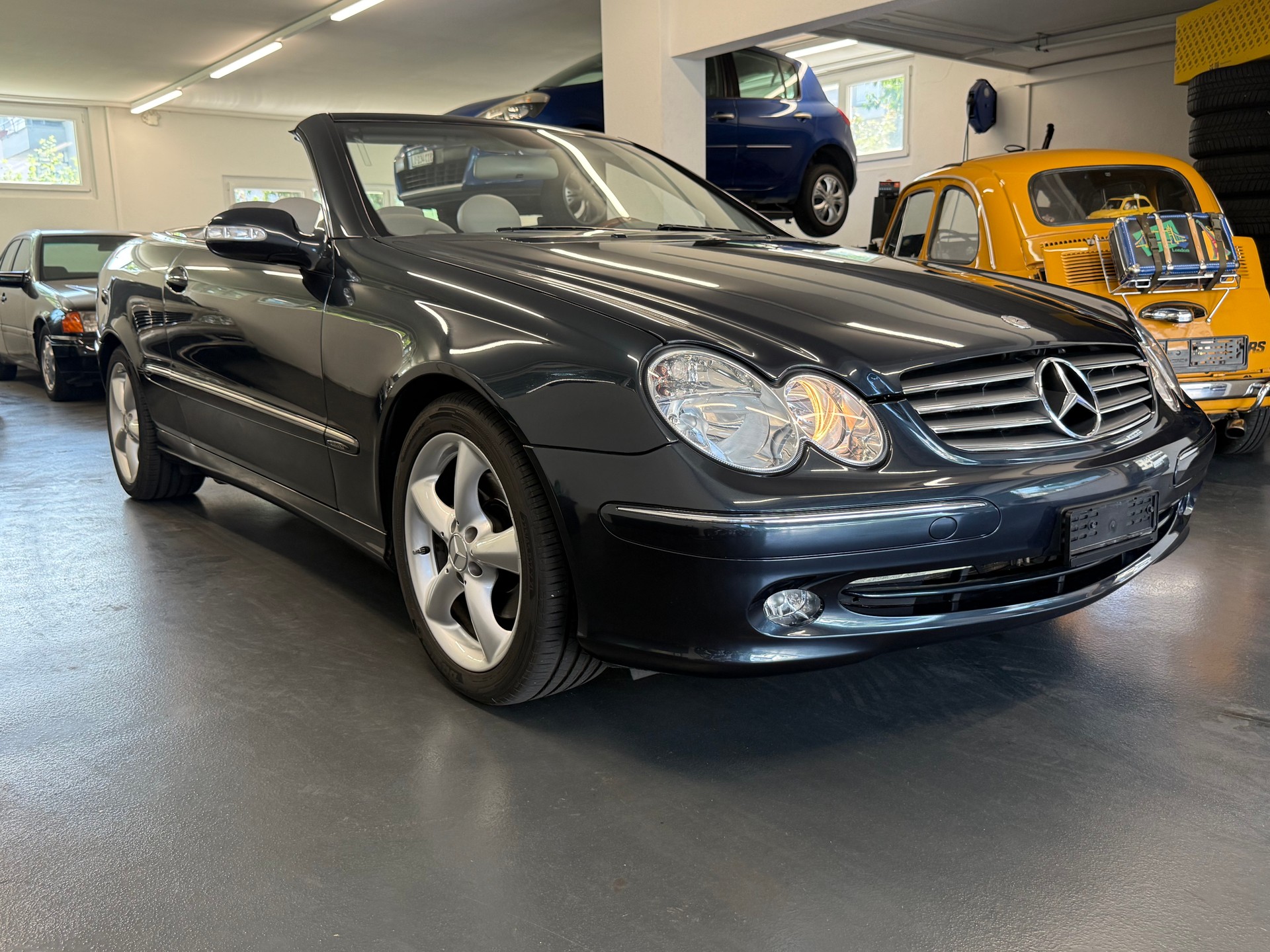 MERCEDES-BENZ CLK 320 Elégance Automatic-image-4