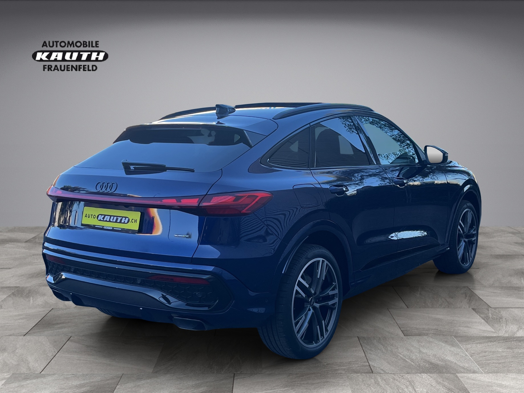 AUDI Q5 Sportback TFSI qu. 150 kW S-tronic *AHK, Head up, B&O, Matrix, Standheizung*-image-5