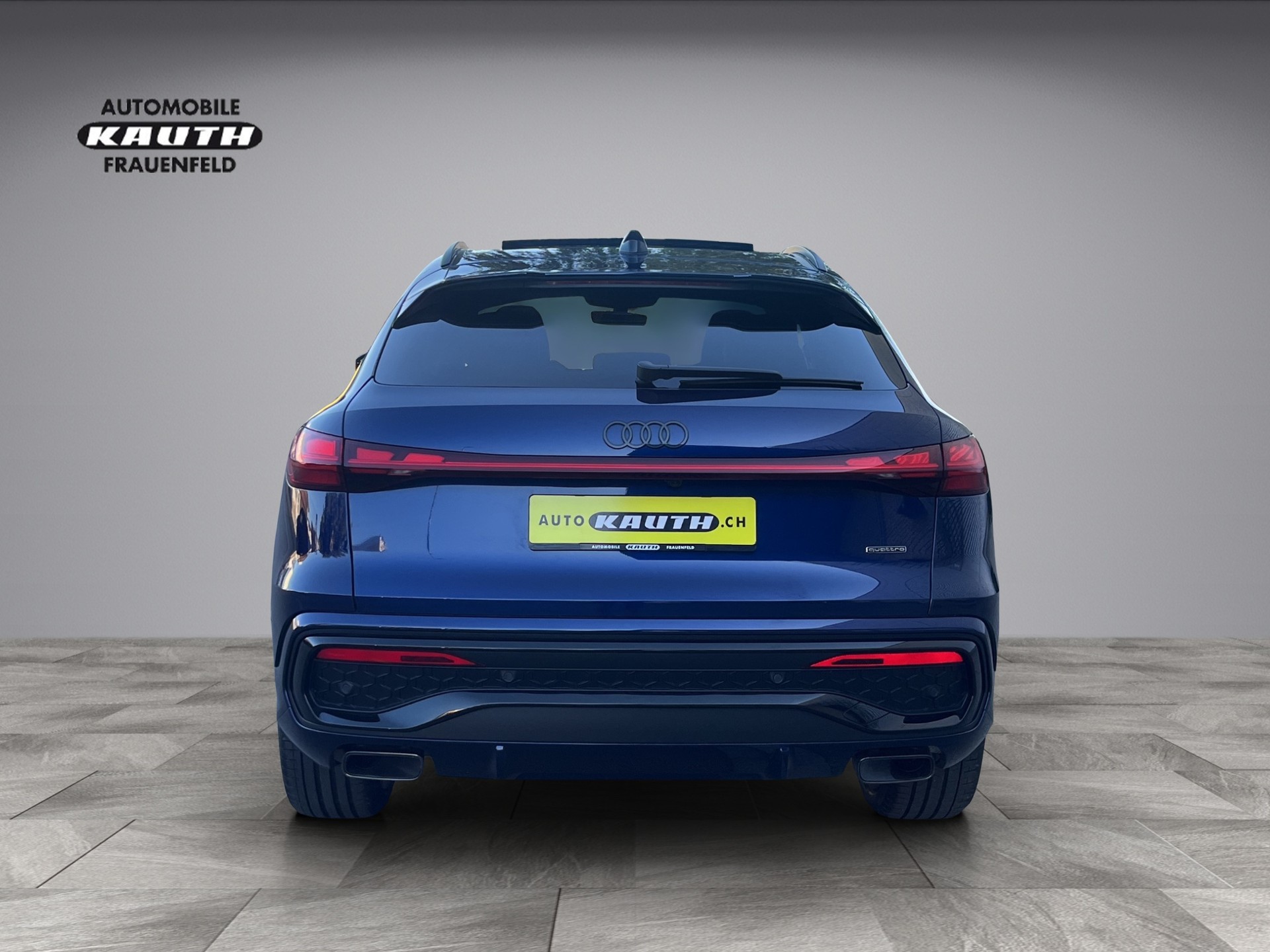 AUDI Q5 Sportback TFSI qu. 150 kW S-tronic *AHK, Head up, B&O, Matrix, Standheizung*-image-4