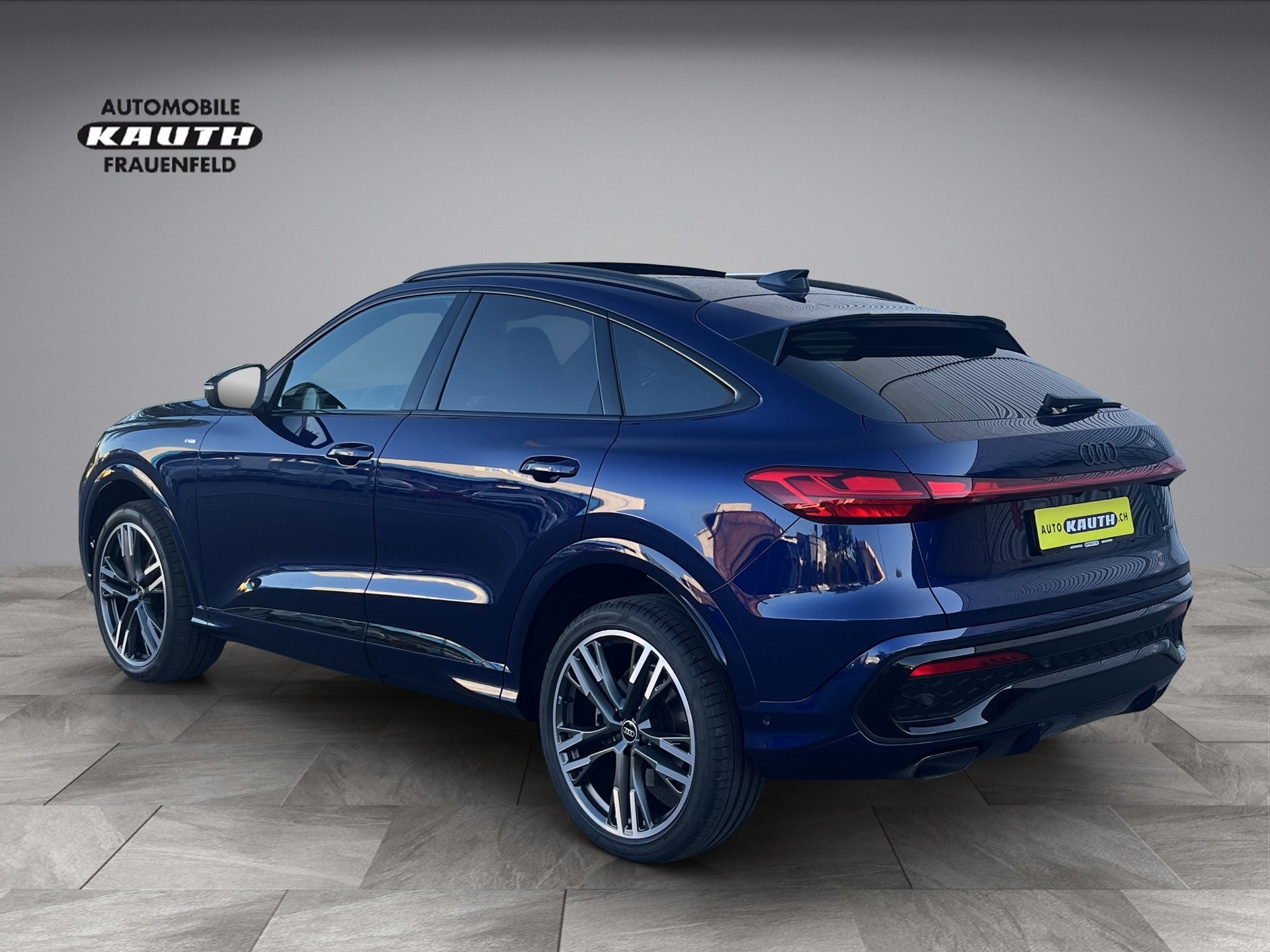 AUDI Q5 Sportback TFSI qu. 150 kW S-tronic *AHK, Head up, B&O, Matrix, Standheizung*-image-2