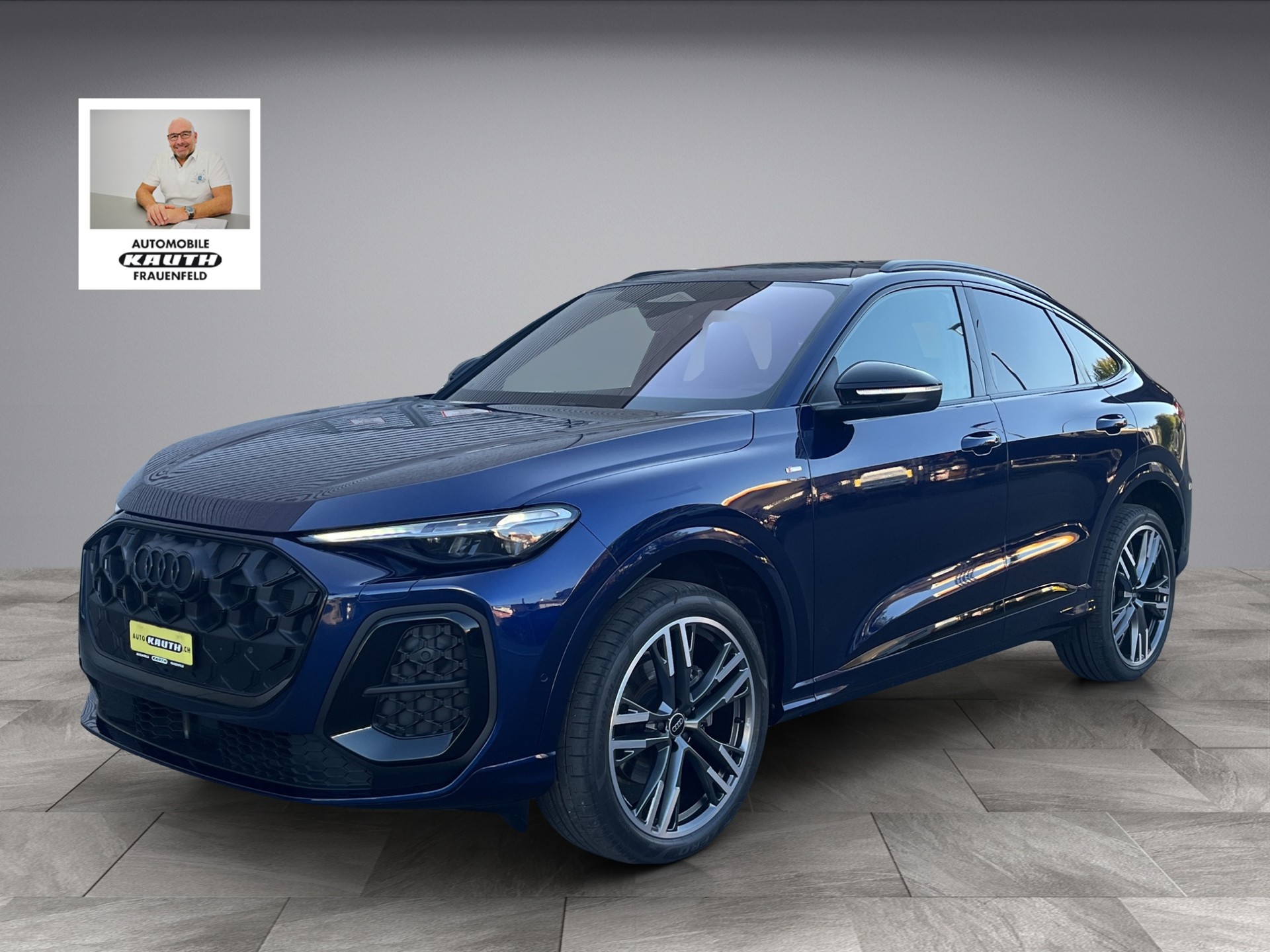 AUDI Q5 Sportback TFSI qu. 150 kW S-tronic *AHK, Head up, B&O, Matrix, Standheizung*-image-0