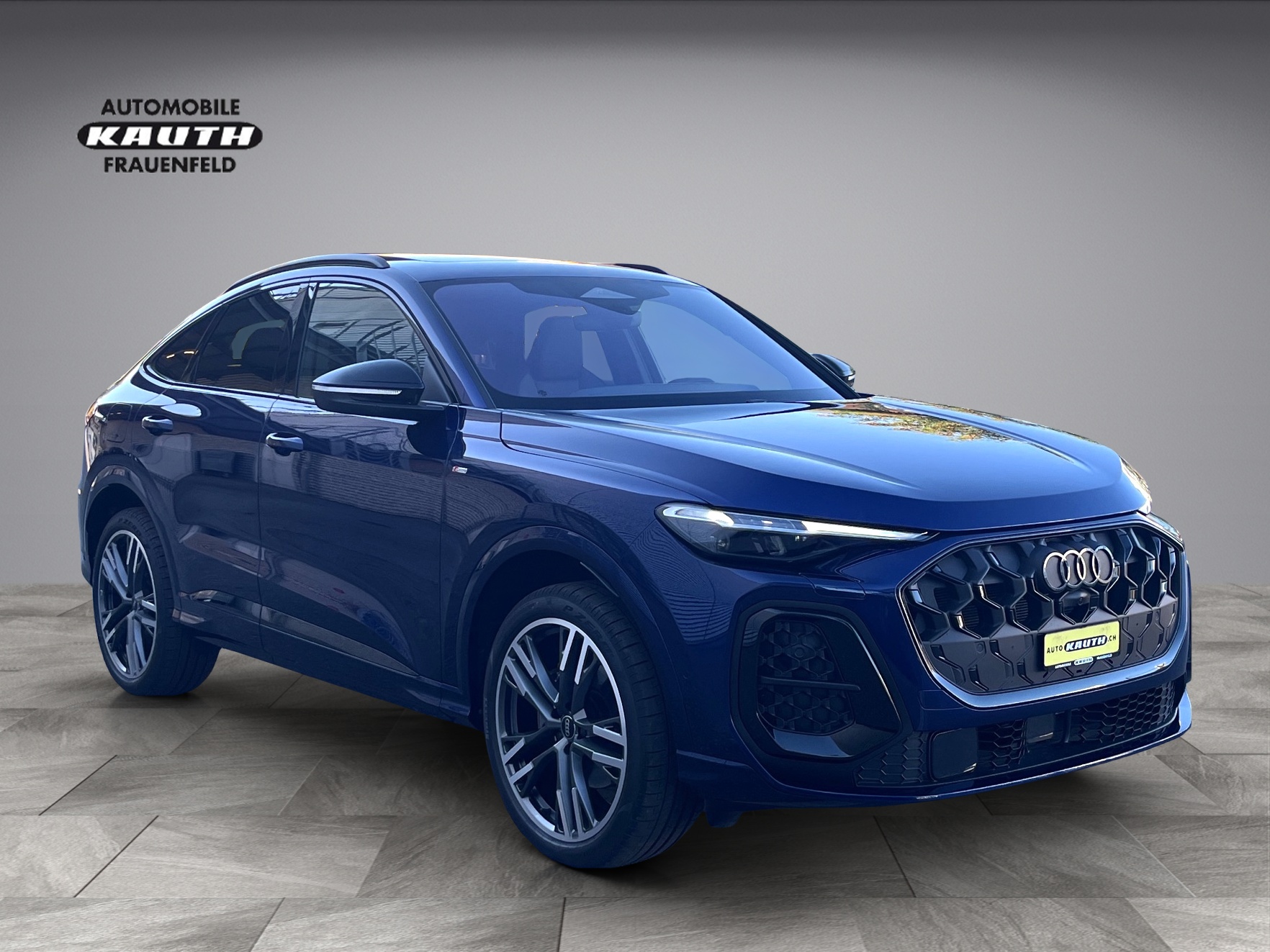 AUDI Q5 Sportback TFSI qu. 150 kW S-tronic *AHK, Head up, B&O, Matrix, Standheizung*-image-6