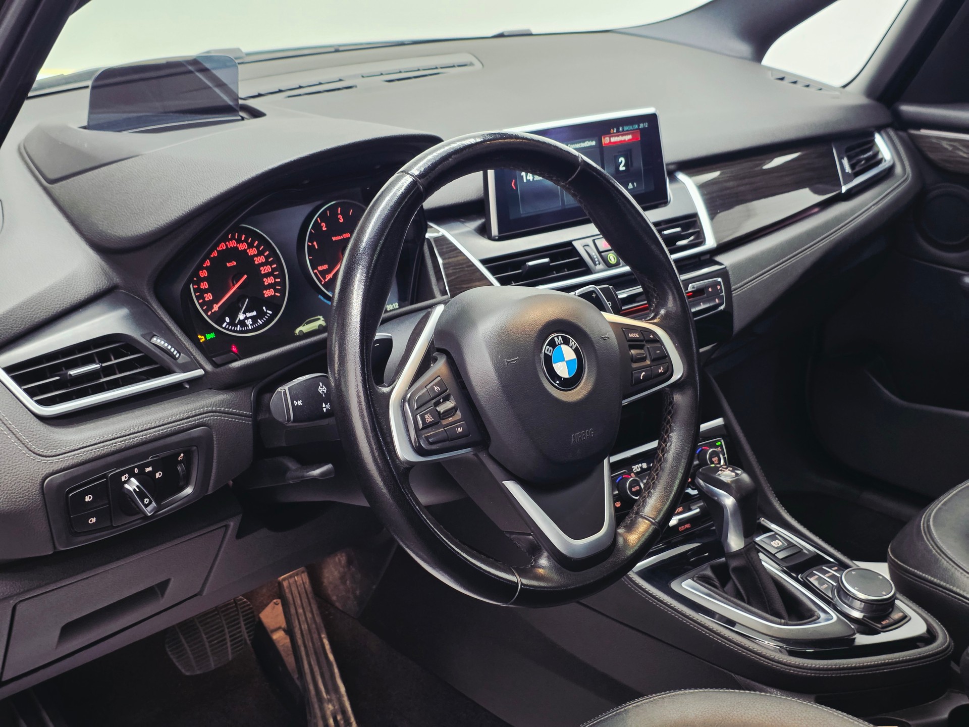 BMW 218d 2.0 Gran Tourer LUXURY LINE Steptronic 7 PLÄTZER*TOP AUSSTATTUNG*8 FACH RÄDER*FRISCH MFK UND SERVICE*-image-6