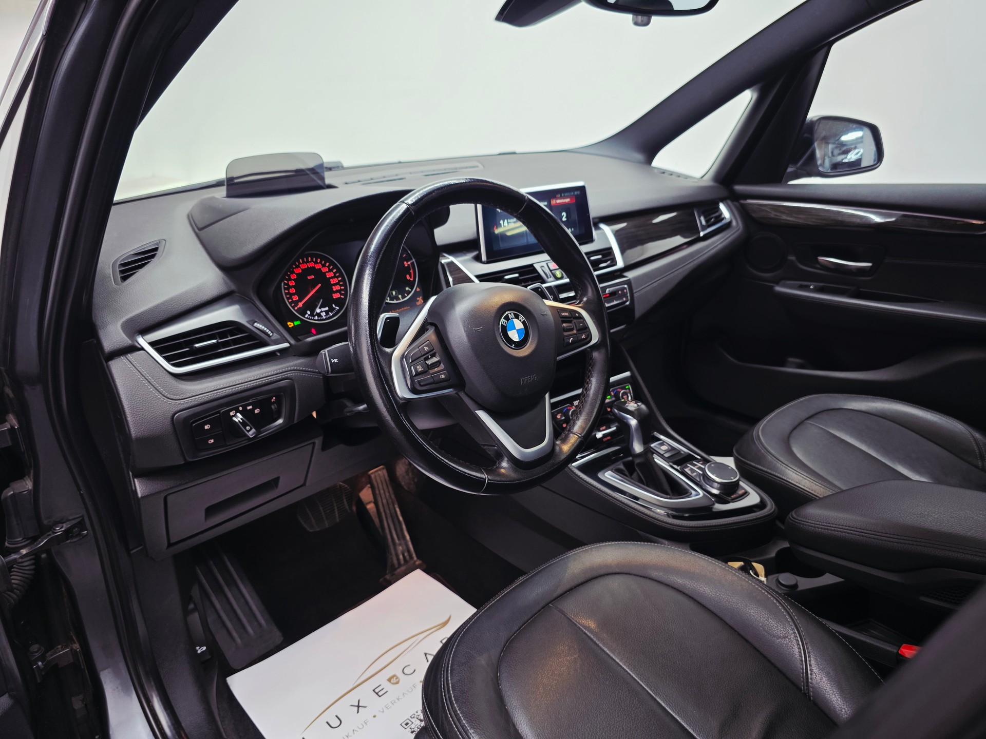 BMW 218d 2.0 Gran Tourer LUXURY LINE Steptronic 7 PLÄTZER*TOP AUSSTATTUNG*8 FACH RÄDER*FRISCH MFK UND SERVICE*-image-7